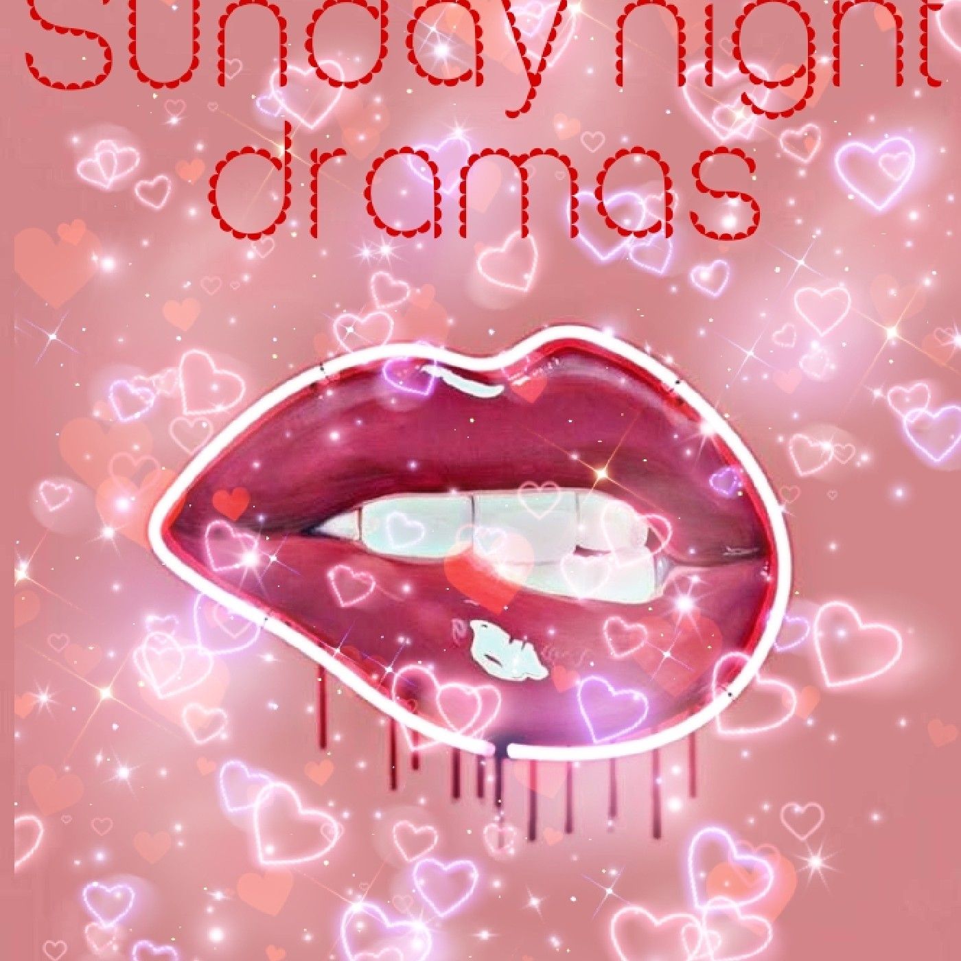 Sunday night drama podcast artwork