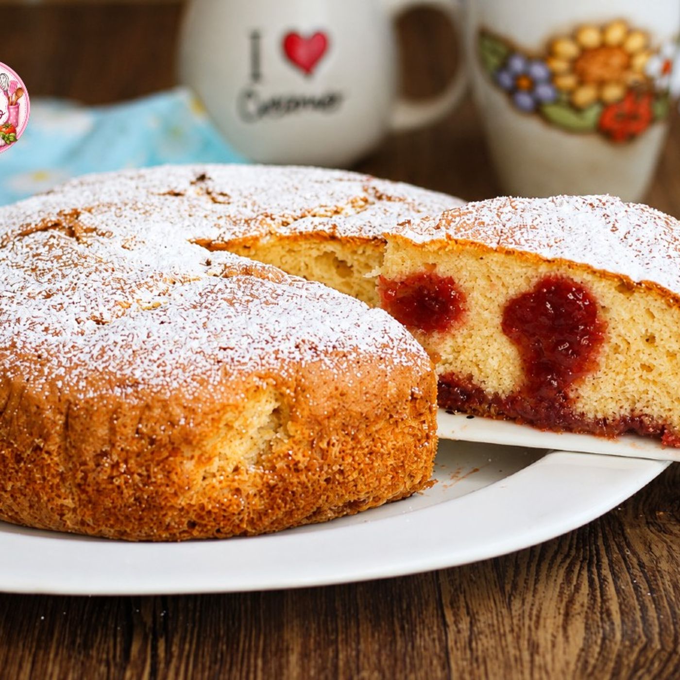 Torta Soffice alla Marmellata "dolce perfetto per la colazione" episode artwork