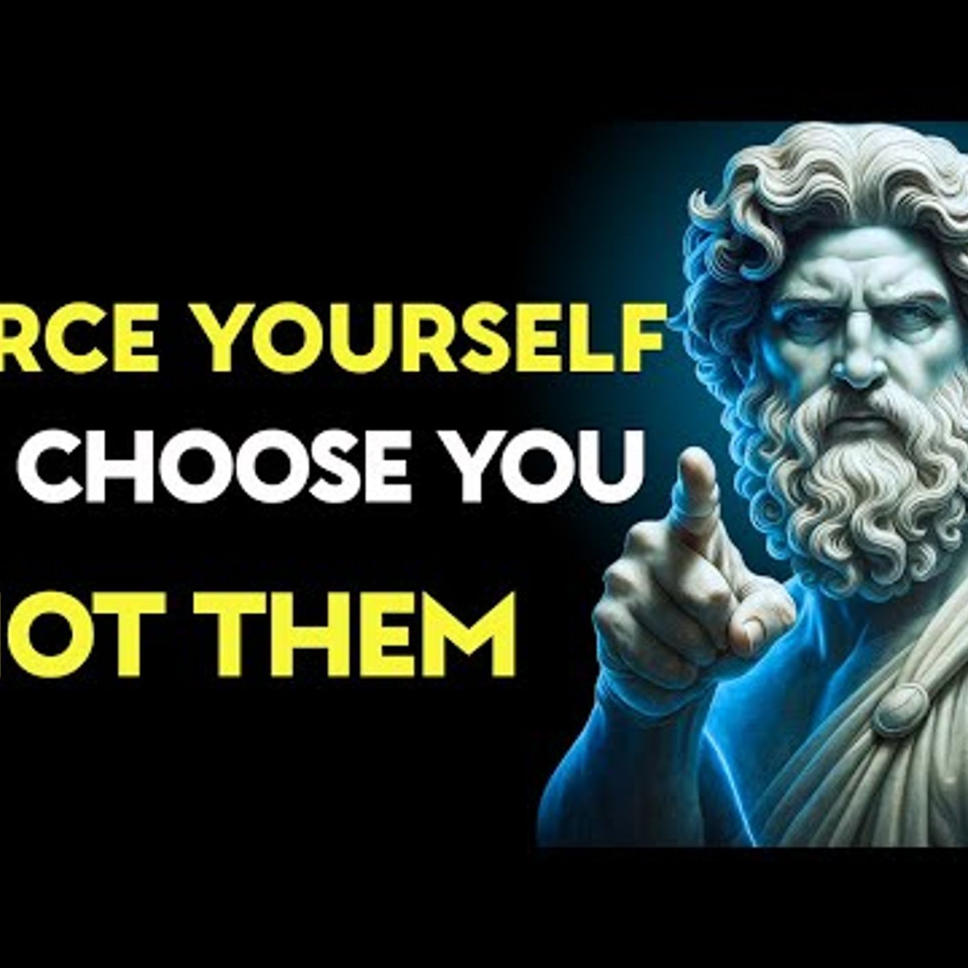 Force Yourself to Prioritize Yourself in These Situations _ Stoic lessons episode artwork