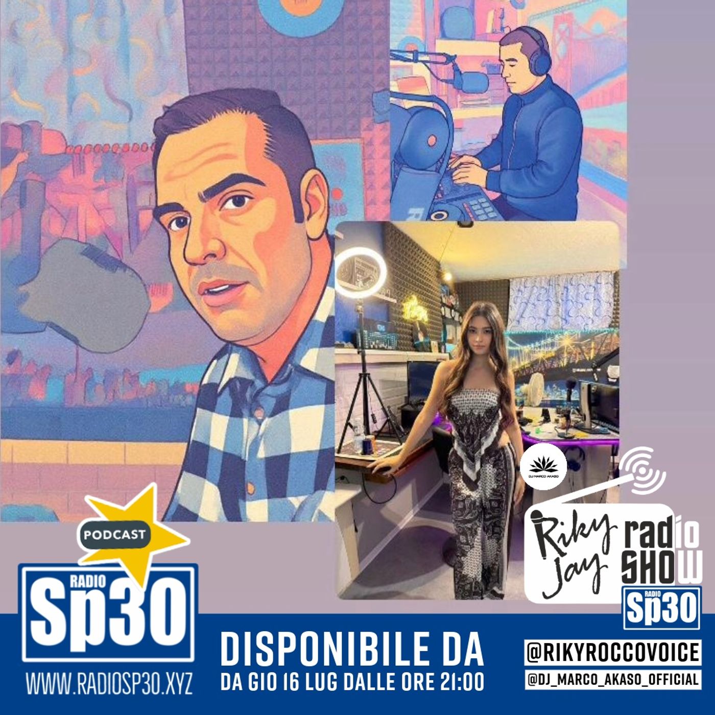 RikyJay Radio Show - ST.7 N.41 episode artwork