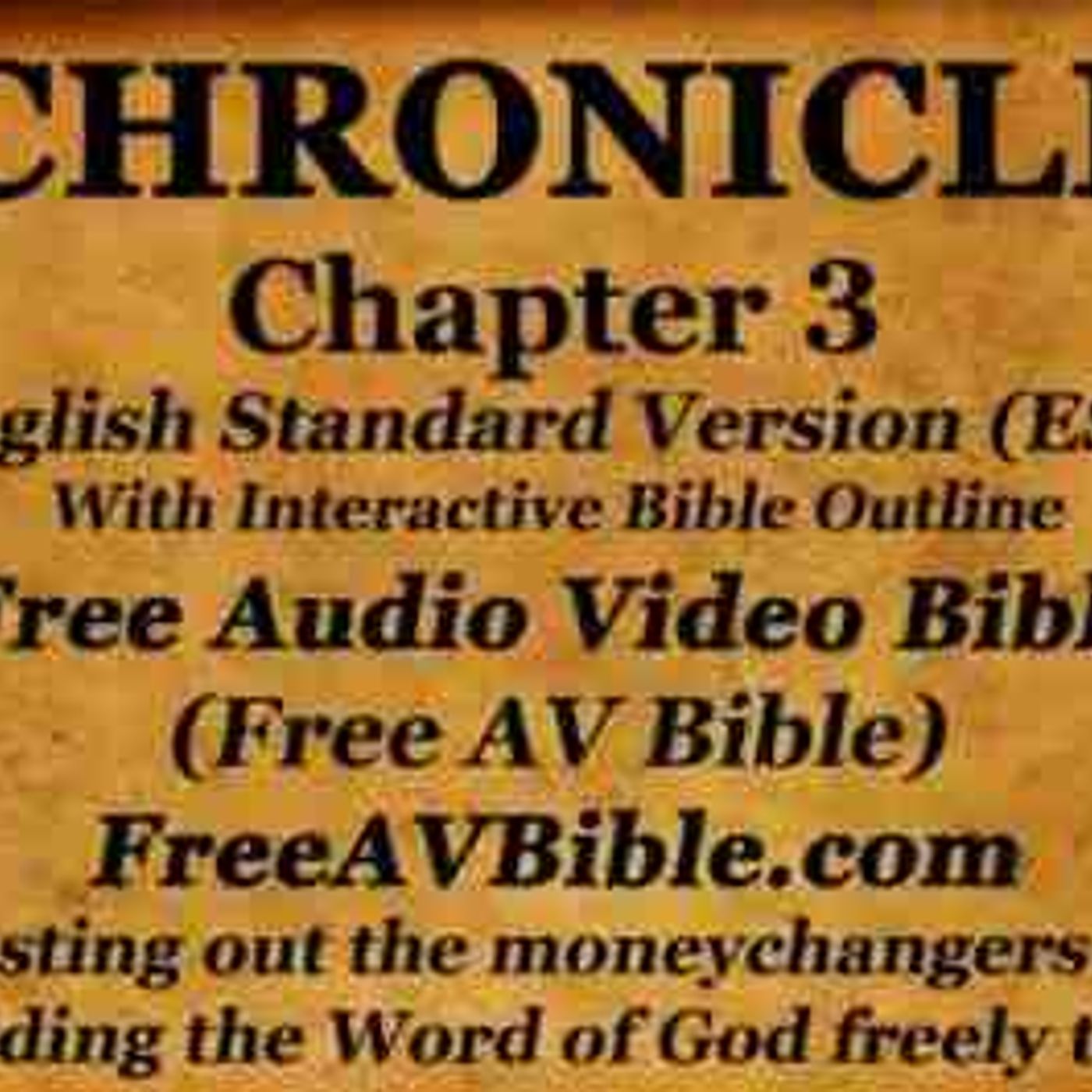 Lee la Biblia en Inglés - 1 Crónicas episode artwork