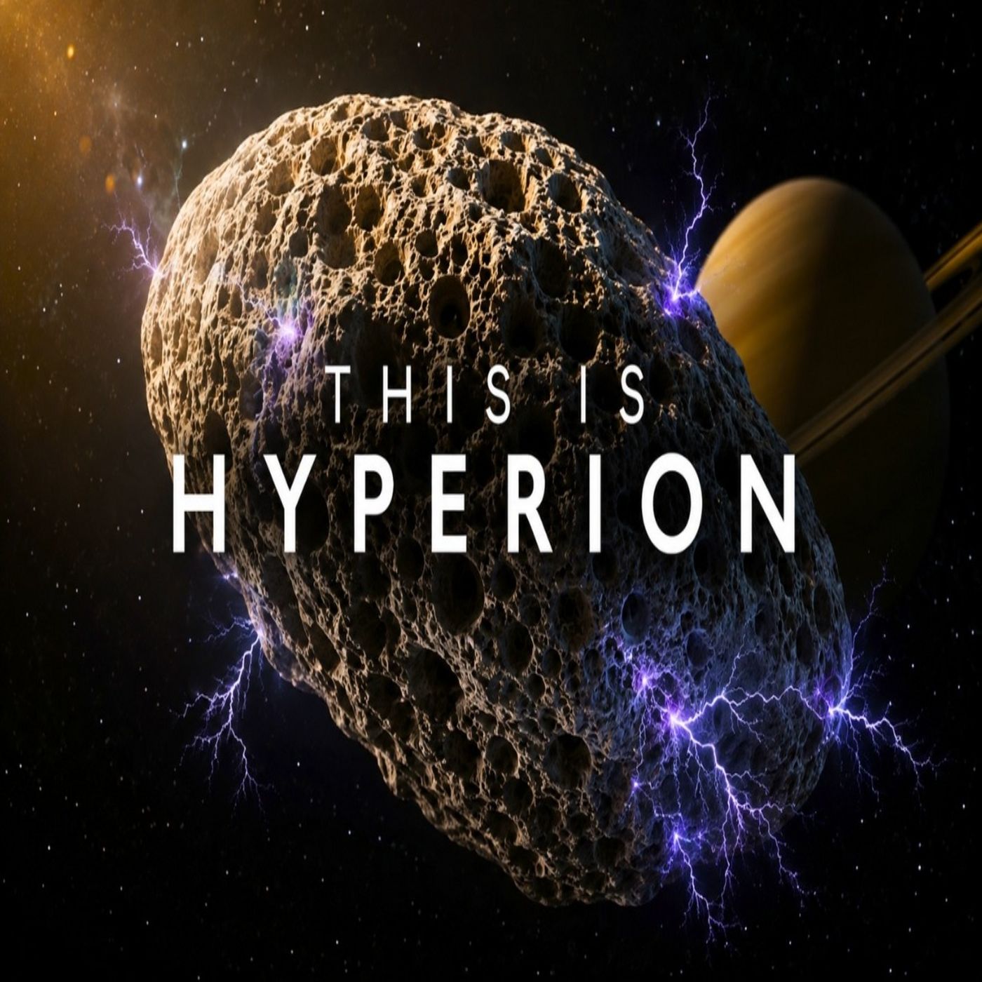 The Strange Moon That Generates Its Own Electricity: Hyperion episode artwork