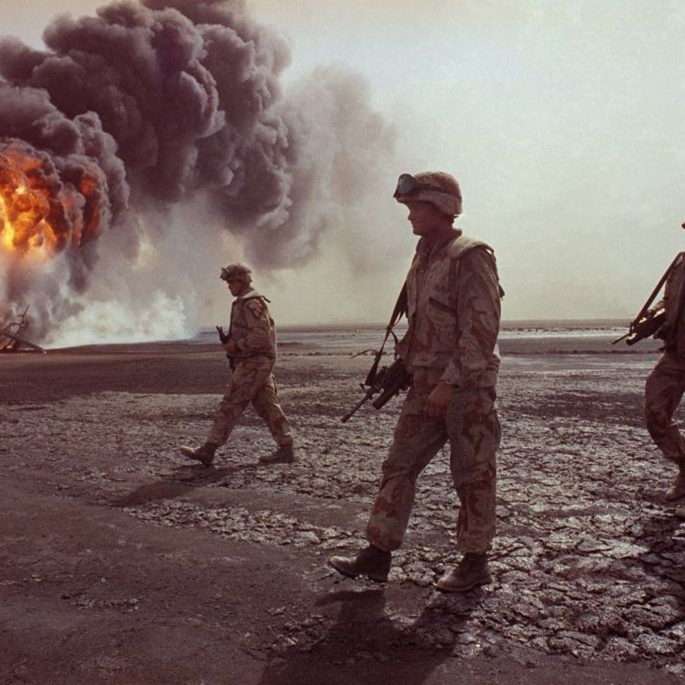 34 Years Ago - Operation Desert Storm w/ Thomas777 - Complete