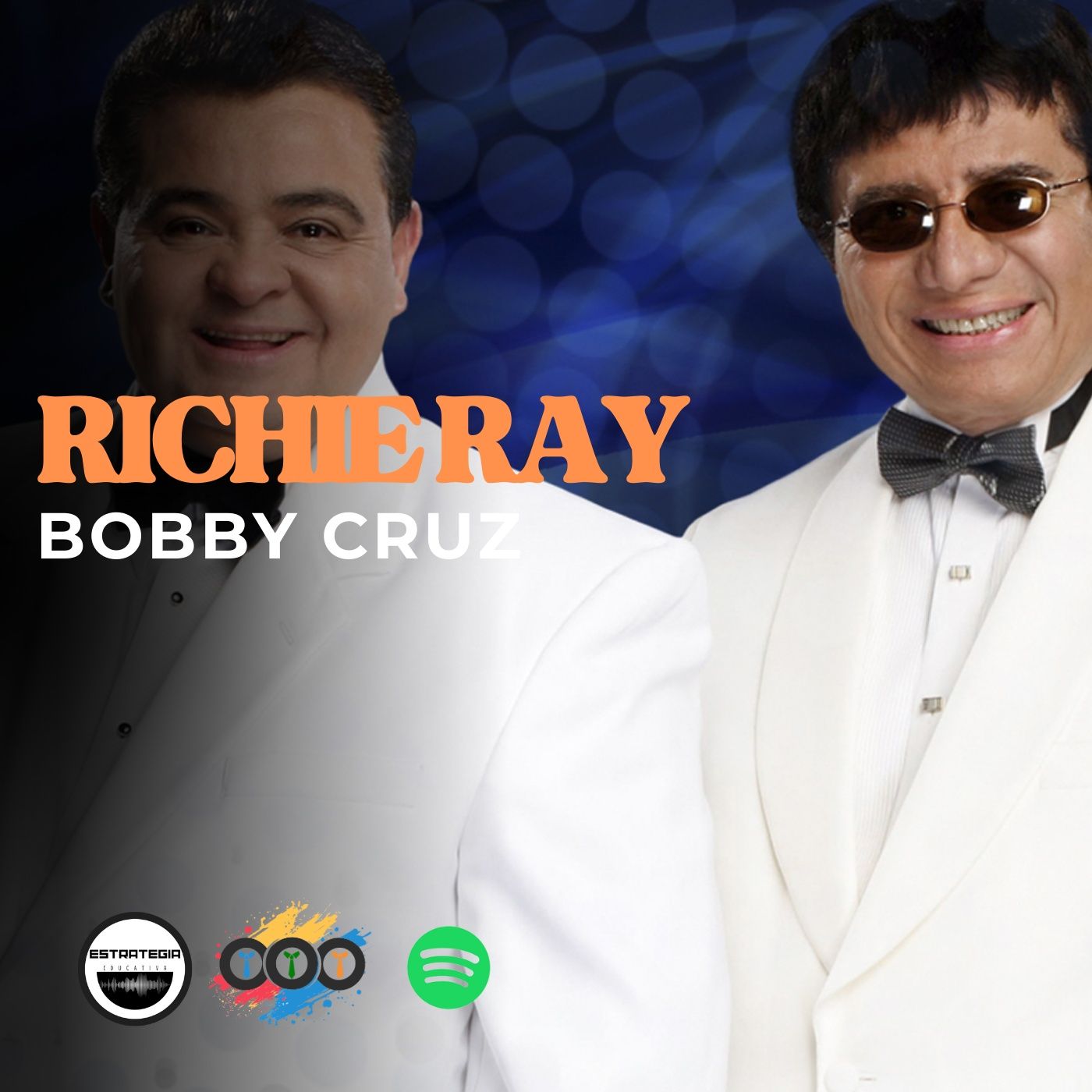 Richie Ray y Bobby Cruz: Los Reyes de la Salsa y su Historia Inolvidable | Los Uniformados 1 episode artwork