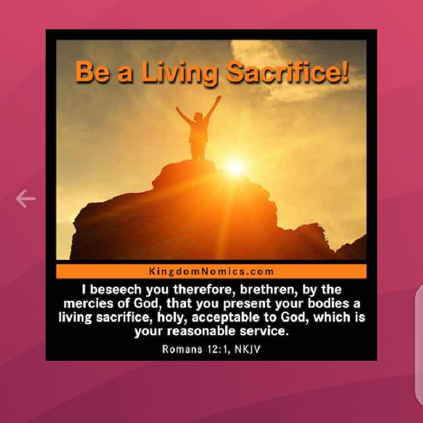 KINGDOMNOMICS DEVOTIONAL episode artwork