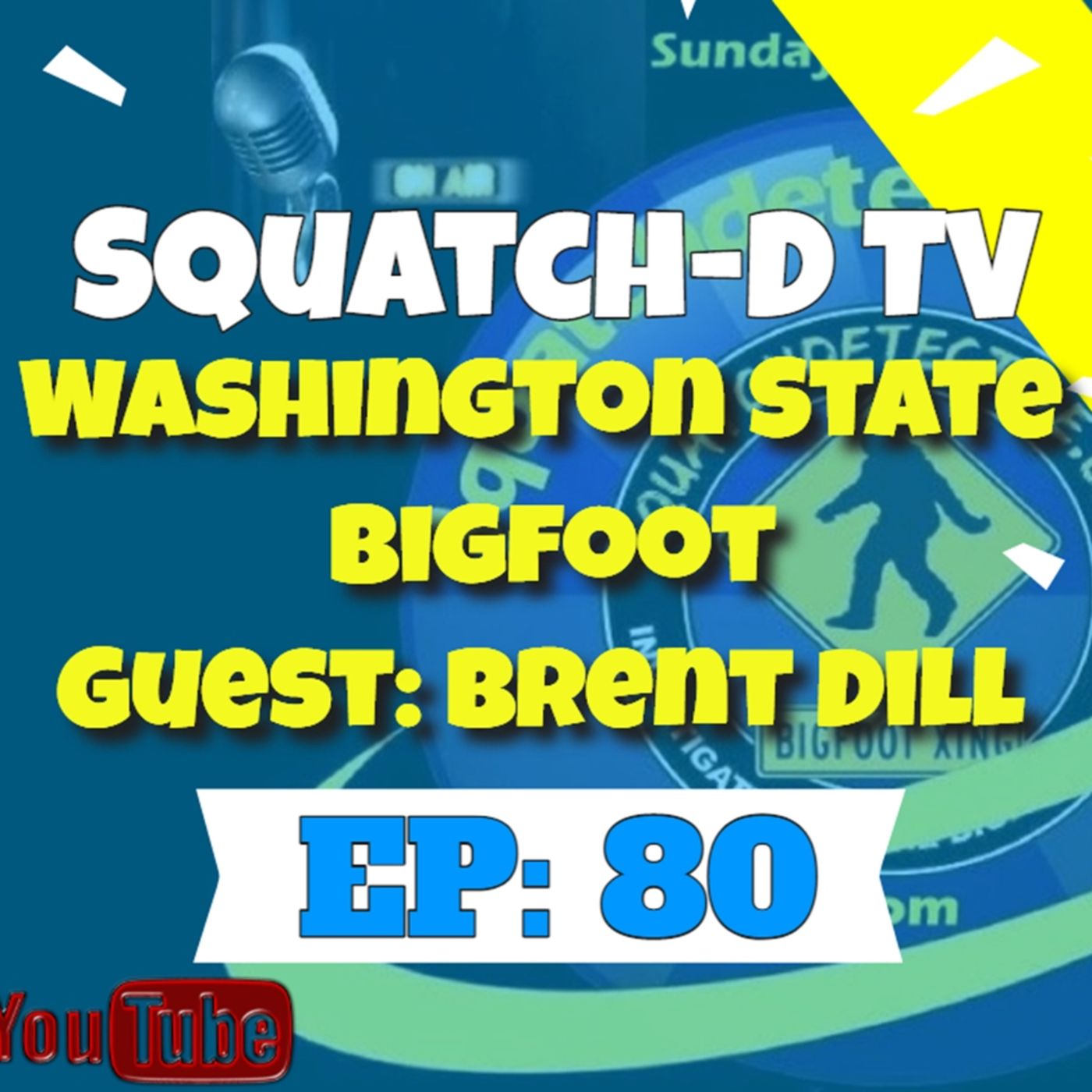 The Bigfoot Mystery - Squatch-D TV