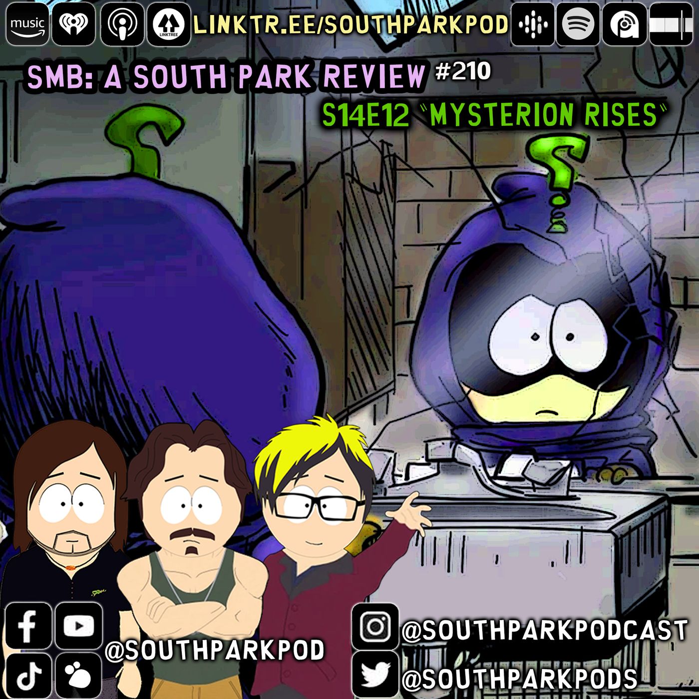 SMB #210 - S14E12 Mysterion Rises - ”What Should I Do?”