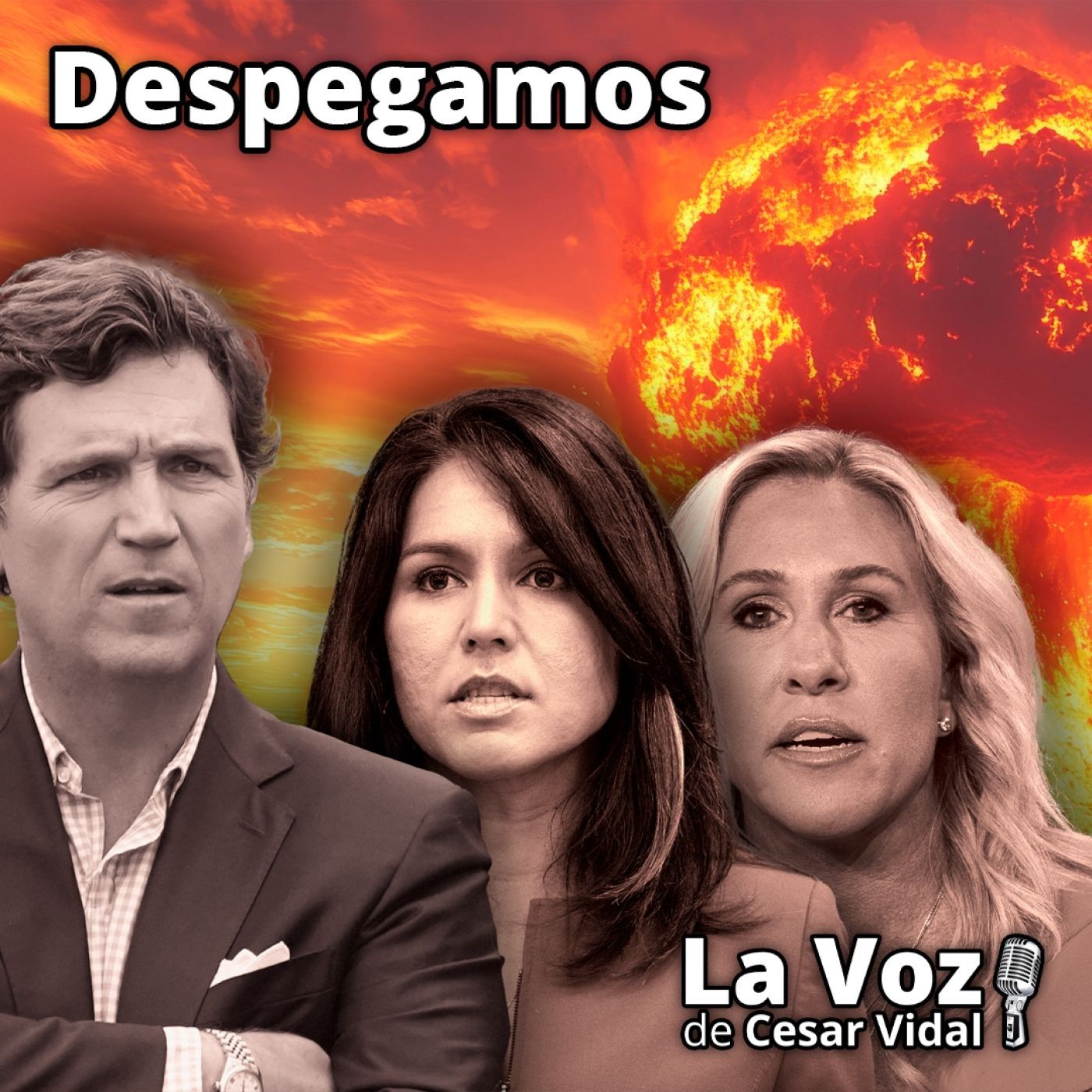 Despegamos: Ataque EEUU, bloqueo Ormuz, decepción Kennedy, inseguridad social y sustitutos Sánchez - 18/06/25 episode artwork