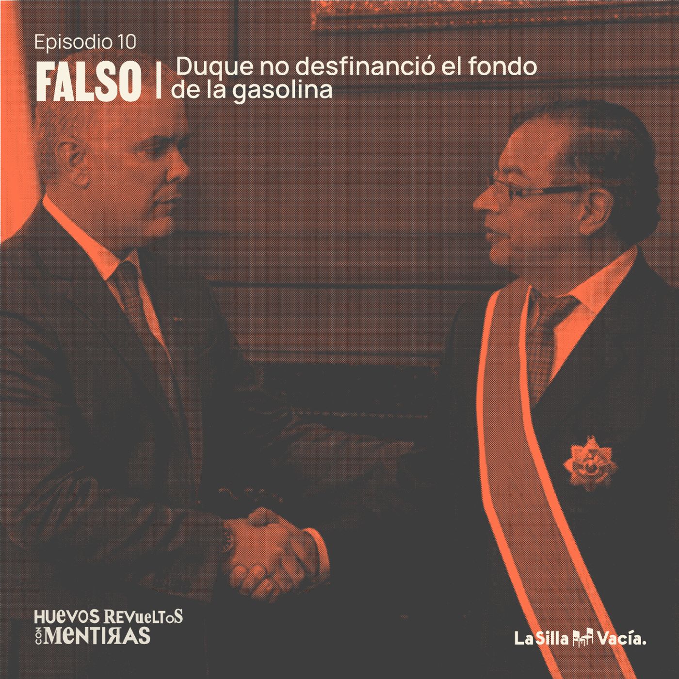 Huevos con mentiras: Duque no desfinanció el fondo de la gasolina