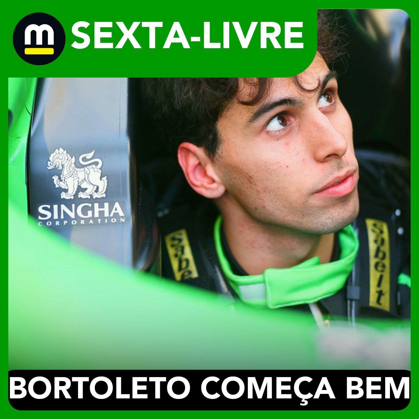Piastri bate Norris e lidera TL2 barenita! Max 7º e Bortoleto 13º, com Hulk 20º. Drugo e Rafa Câmara episode artwork