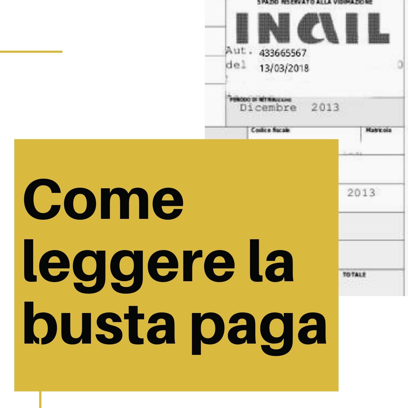 8 Come leggere la busta paga