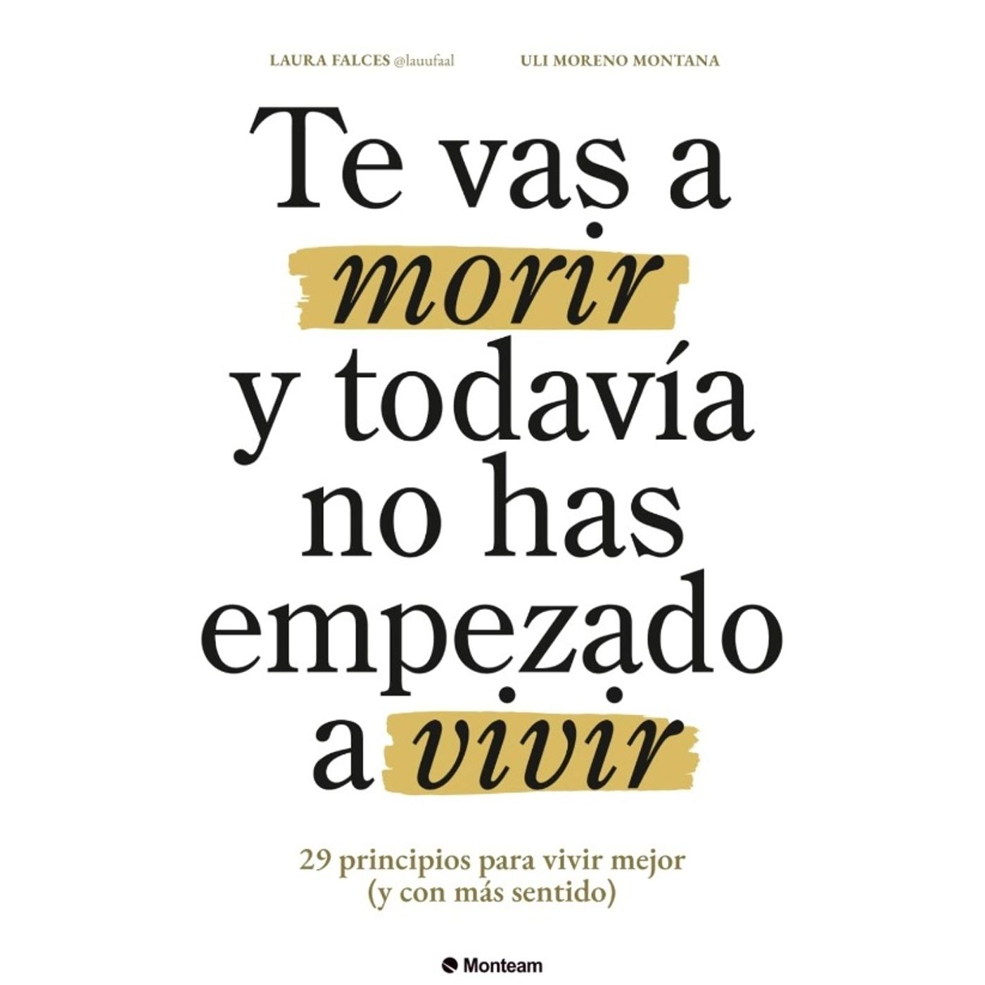 TE VAS A MORIR Y TODAVIA NO HAS EMPEZADO A VIVIR - PRINCIPIO 23 - AUDIOLIBRO