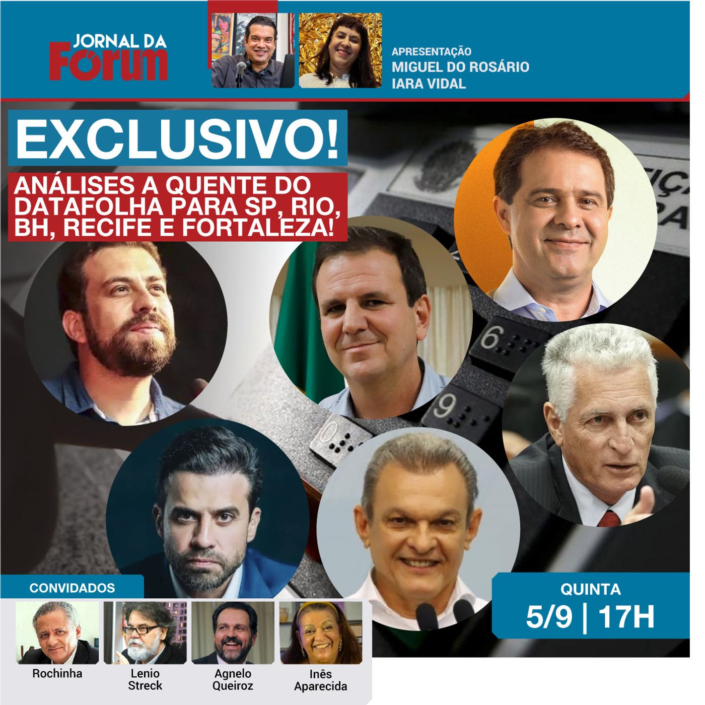 Análises exclusivas da corrida eleitoral em SP, Rio, BH, Recife e Fortaleza | Xandão X Musk | 5.9.24 episode artwork