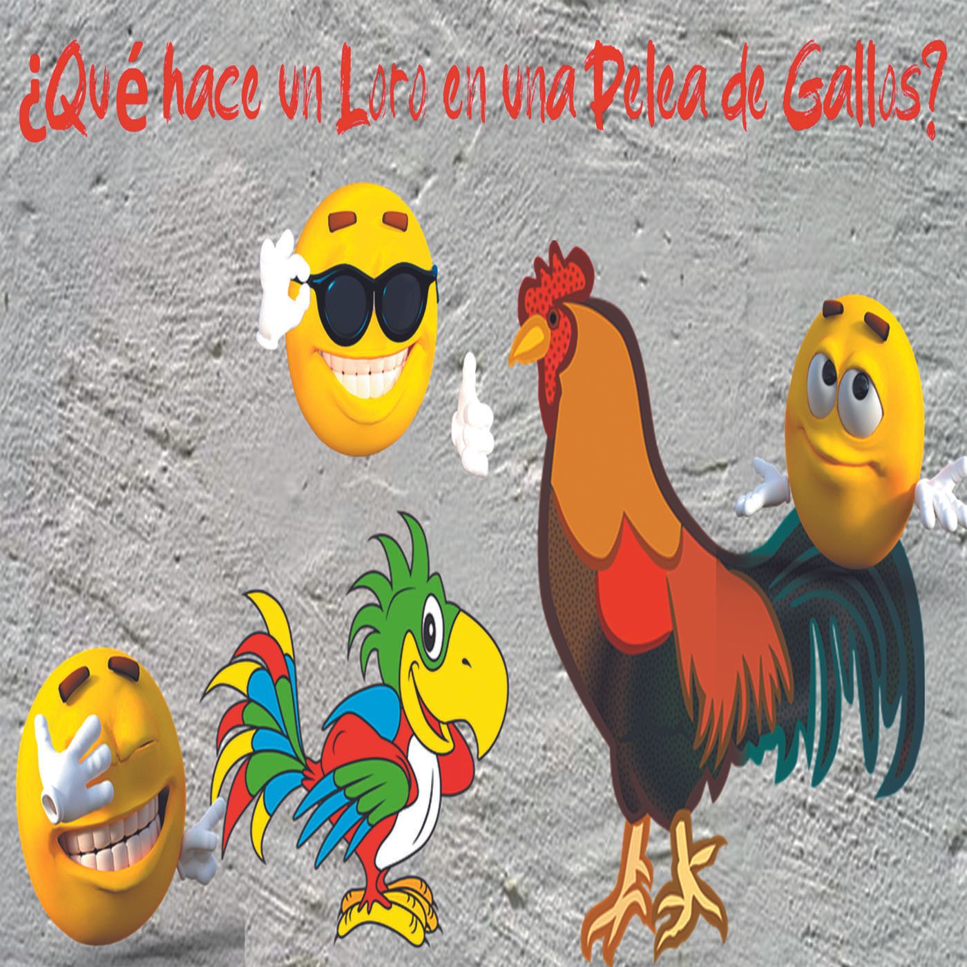 La Ruleta Ep 30 El Loro en una pelea de gallos episode artwork