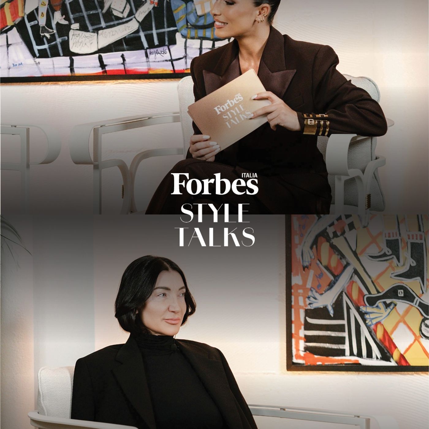 FORBES STYLE TALKS | ELISABETTA FRANCHI episode artwork