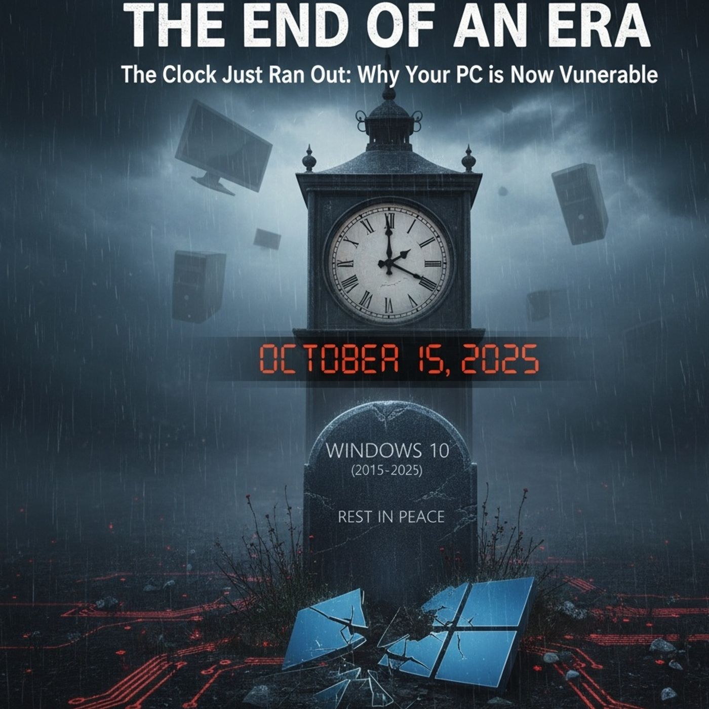 Windows 10: End of Support and Upgrade Options episode artwork