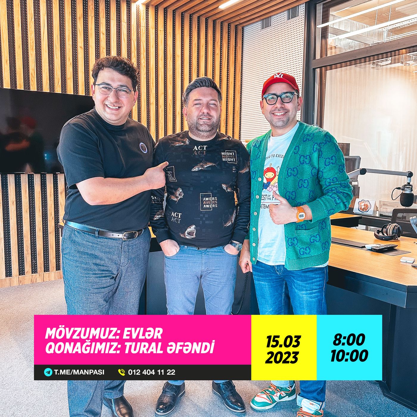 Evlərdən danışdıq 15.03.2023