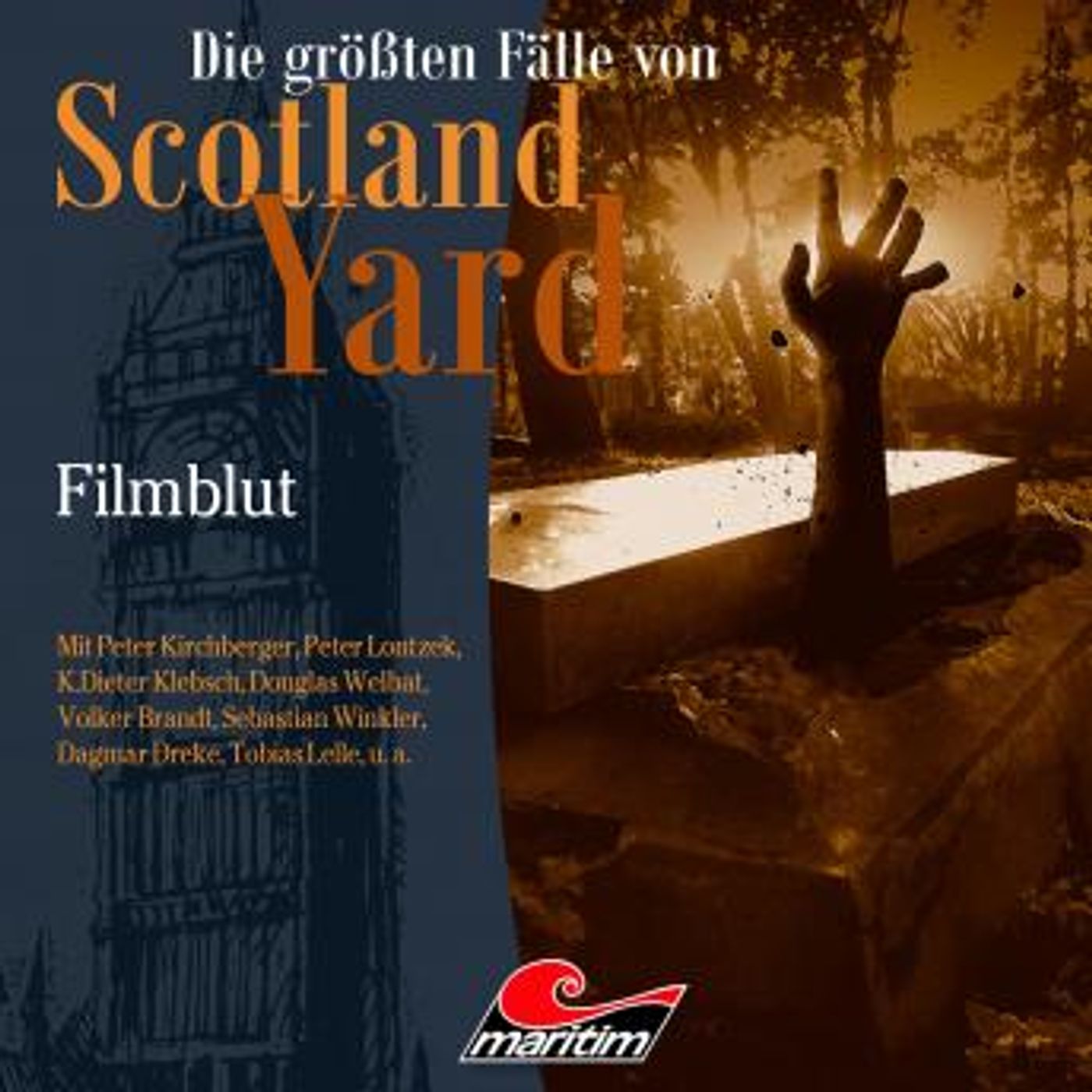 Full Audiobooks in Mystery, Thriller & Horror