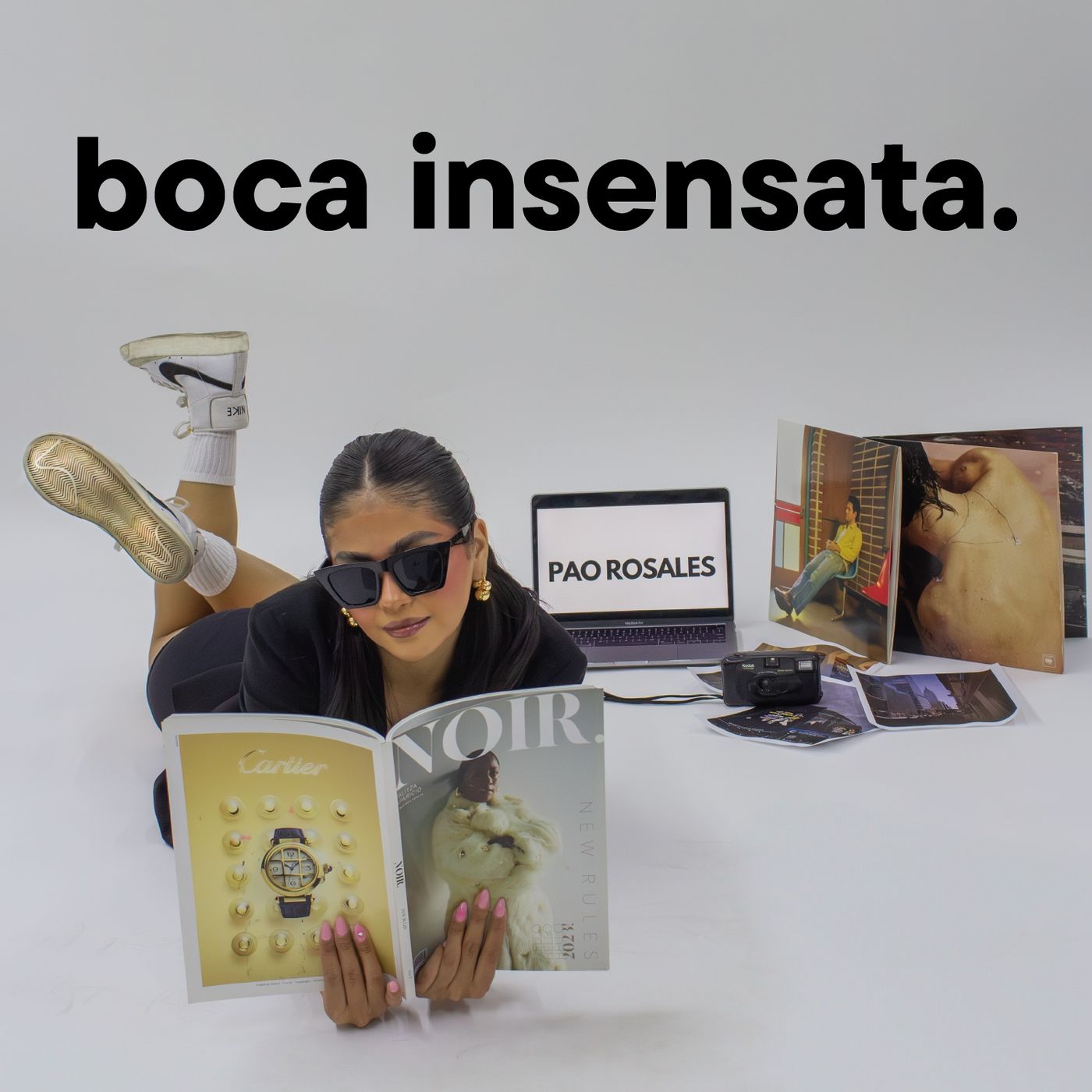 Boca Insensata- Pao Rosales