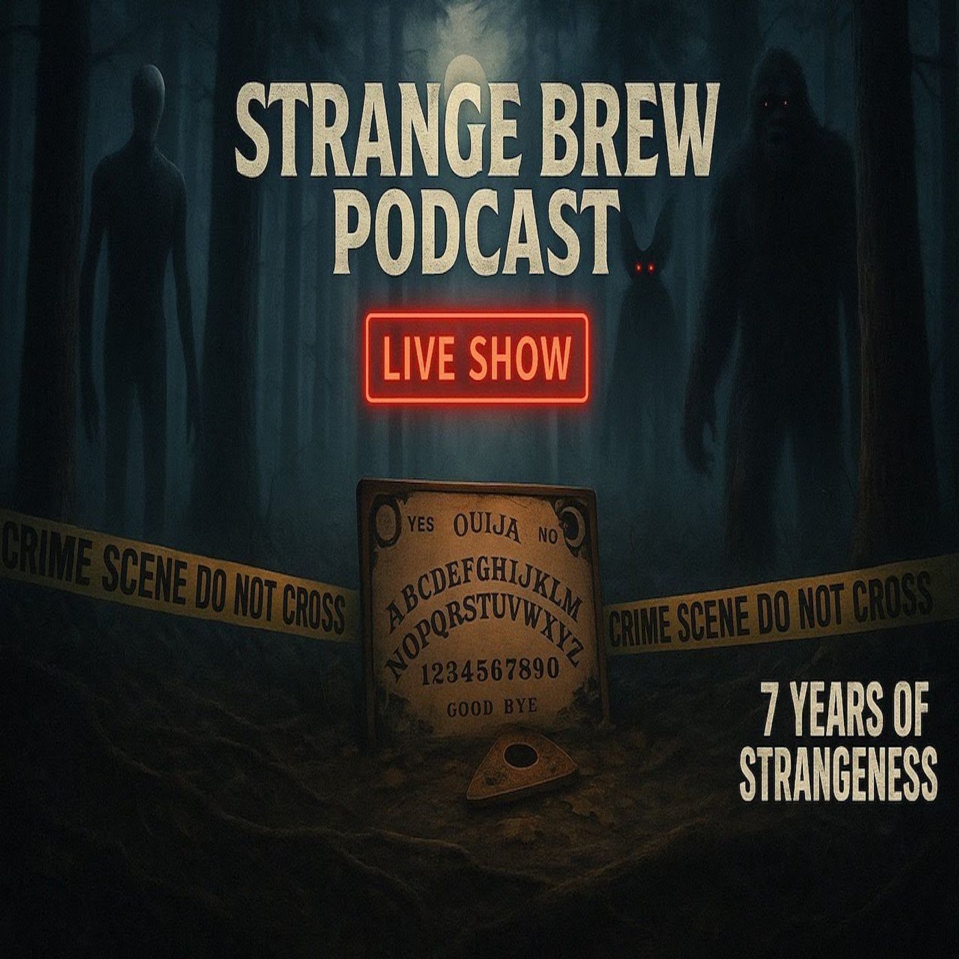 7 YEARS OF STRANGENESS LIVE SPECIAL | THE WEIRD, THE BIZARRE, THE ODD!
