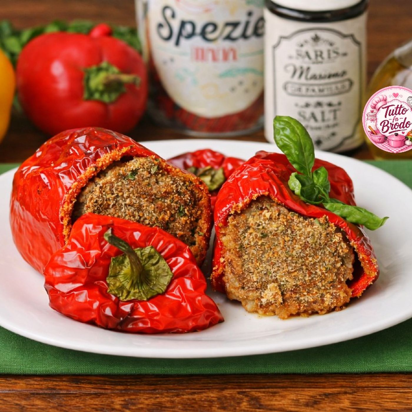 Peperoni Ripieni di Carne al Forno episode artwork