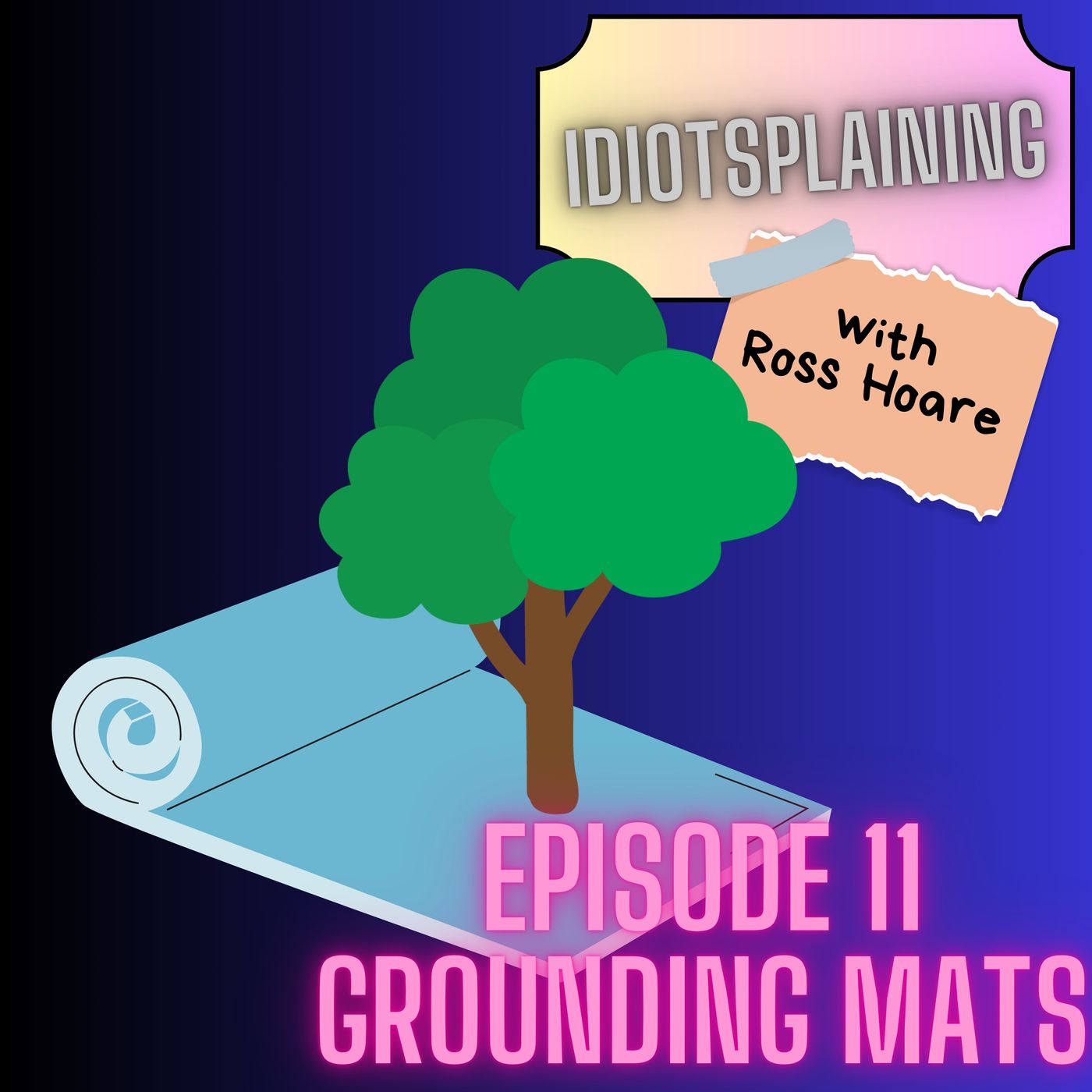 Idiotsplaining Grounding Mats episode artwork