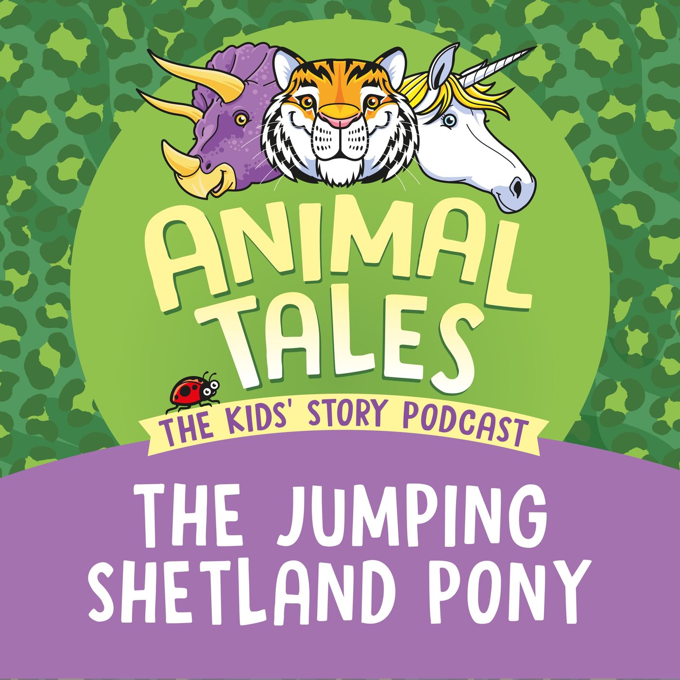 The Jumping Shetland Pony