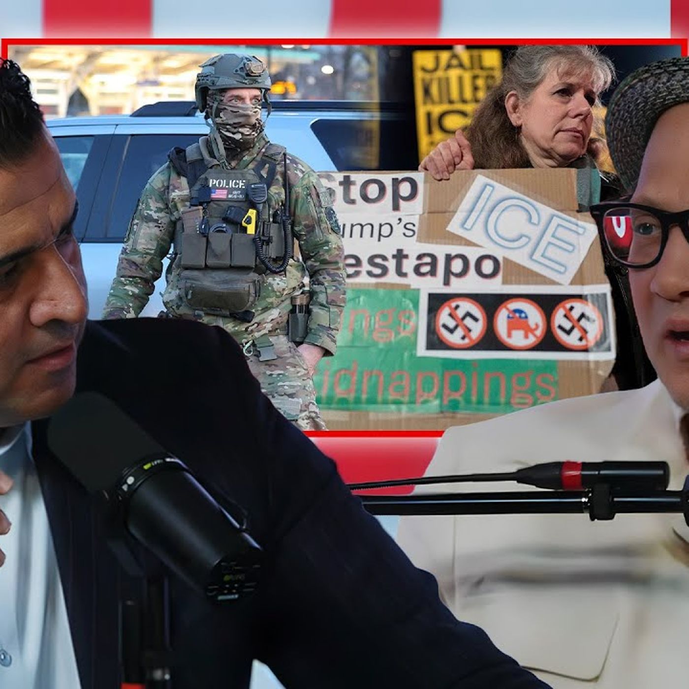 "Attack, Assault & DOX" - JD Vance GOES TO WAR With Democrats Over Minnesota ICE Shooting