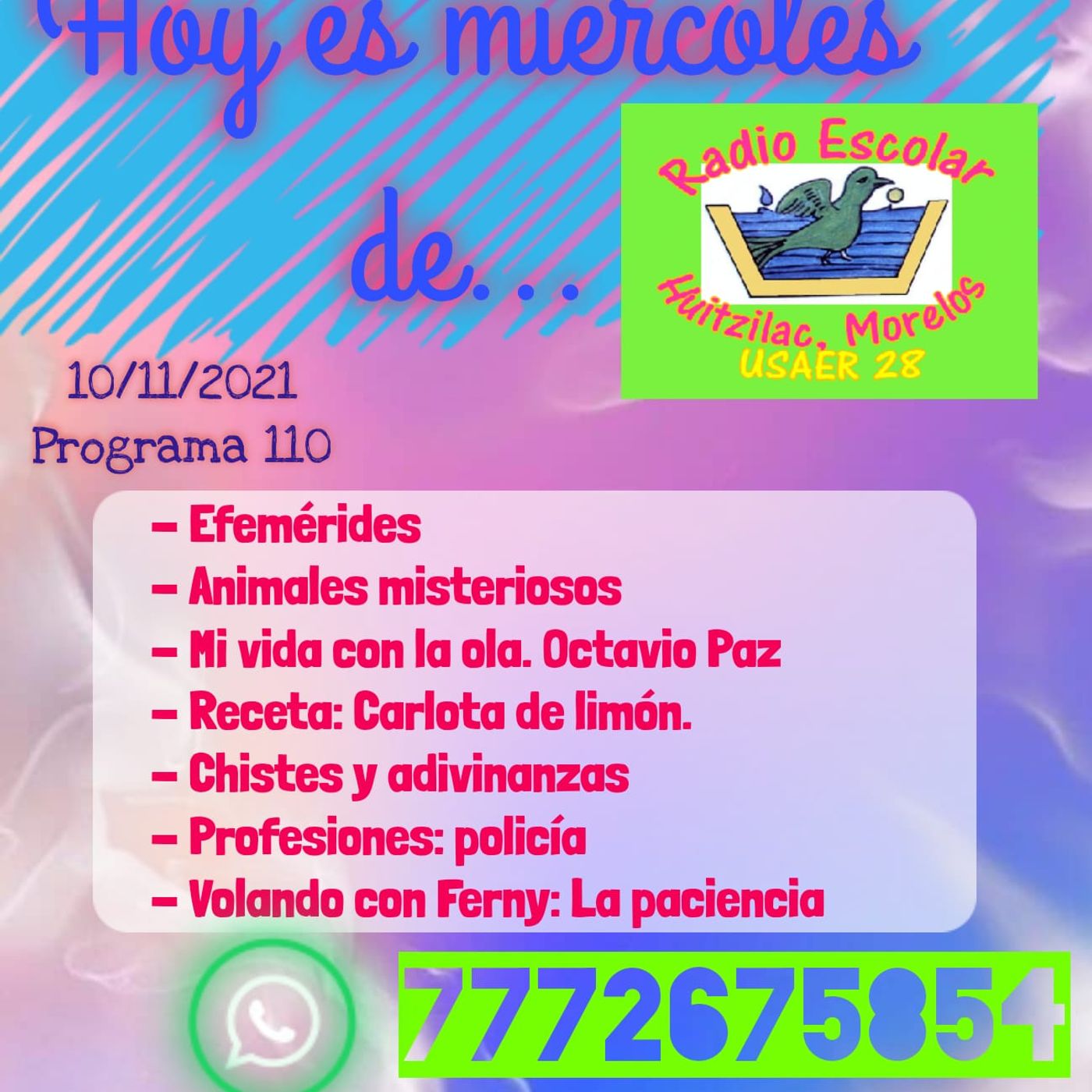 Radio Escolar Huitzilac, Morelos.