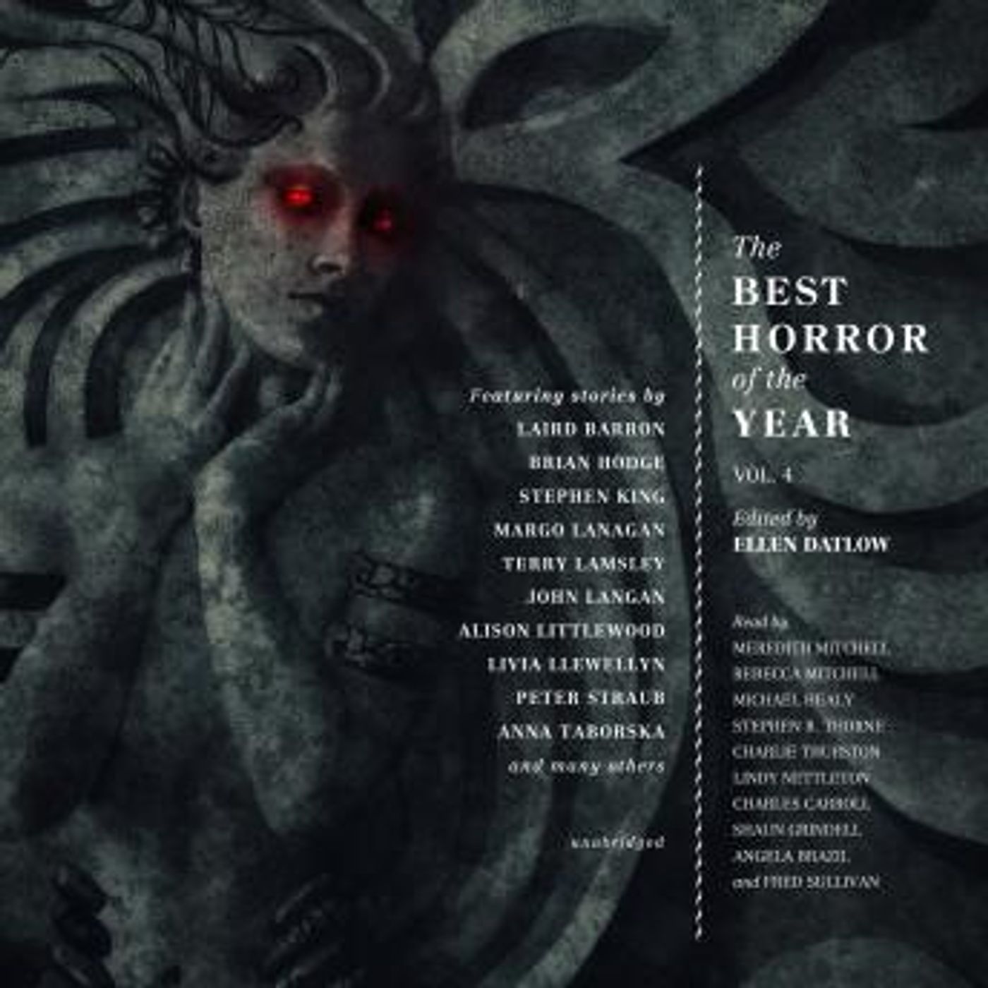 Listen to Top Full Audiobooks in Mystery, Thriller & Horror, Horror
