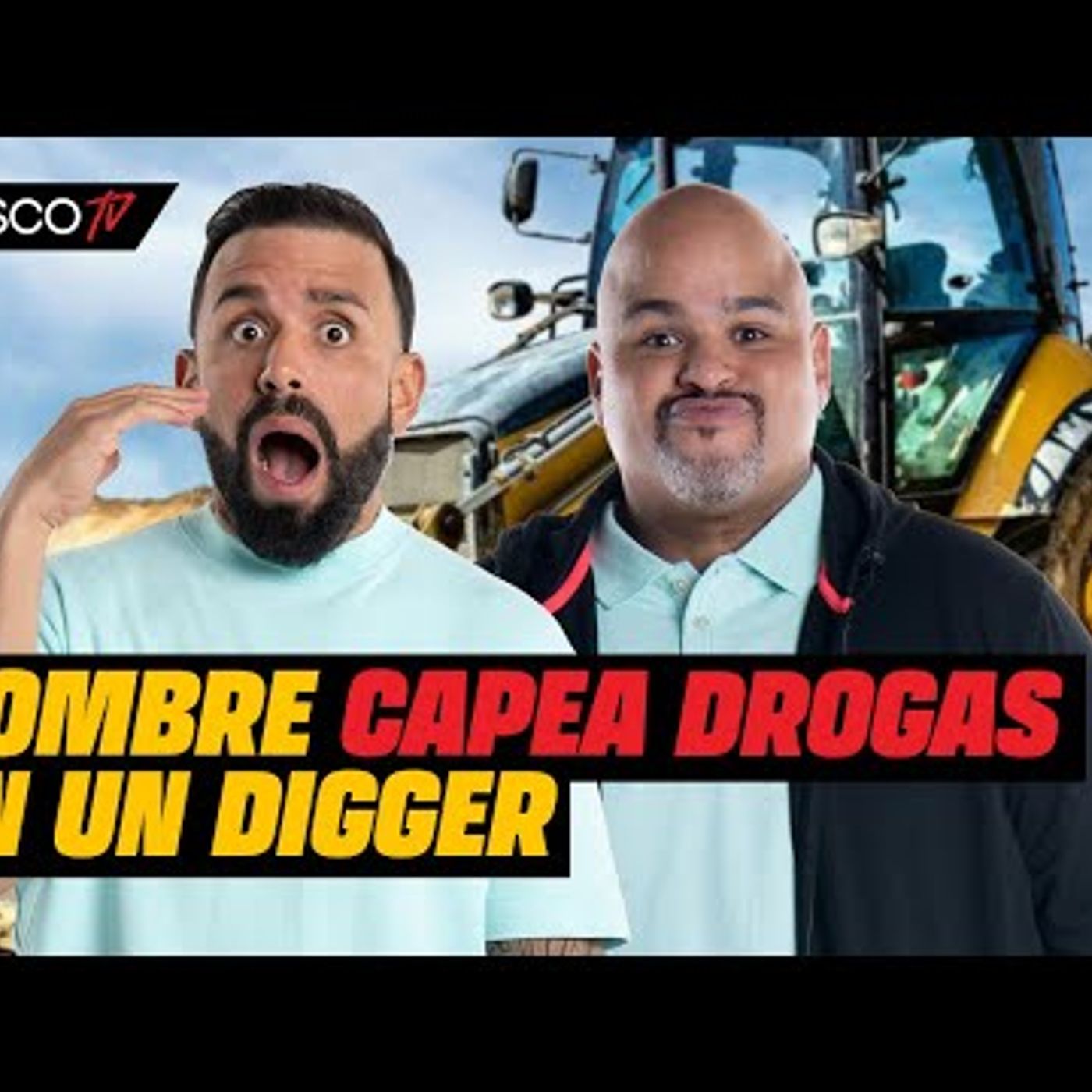 321. Empleado publico arrestado por ir a comprar Dr0gas en una excavadora. MIRA EL VIDEO