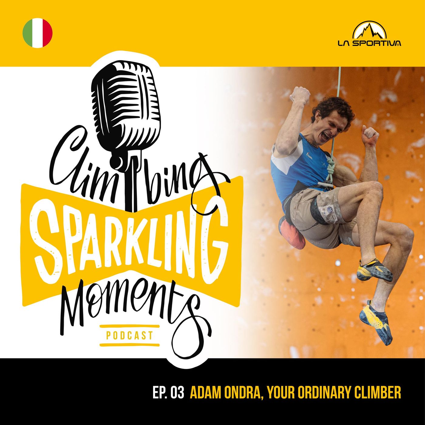 Climbing Sparkling Moments - IT
