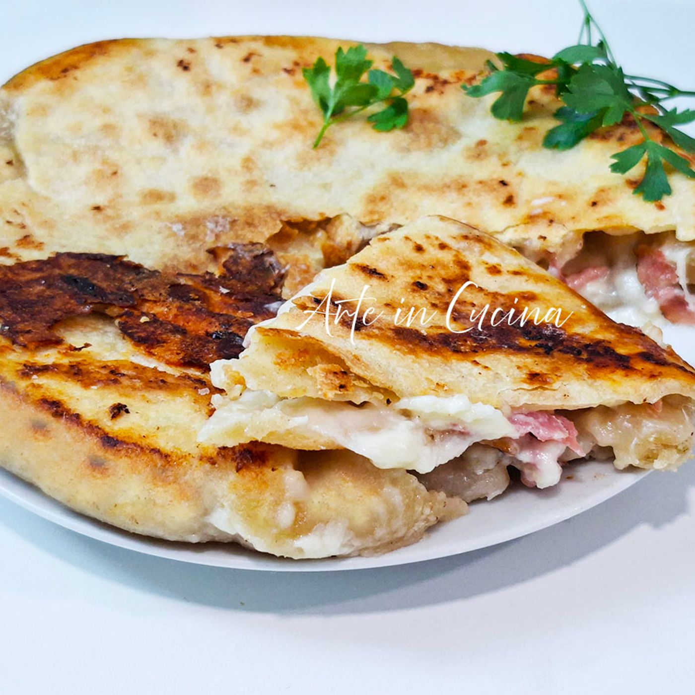 TORTA SALATA SPECK e STRACCHINO