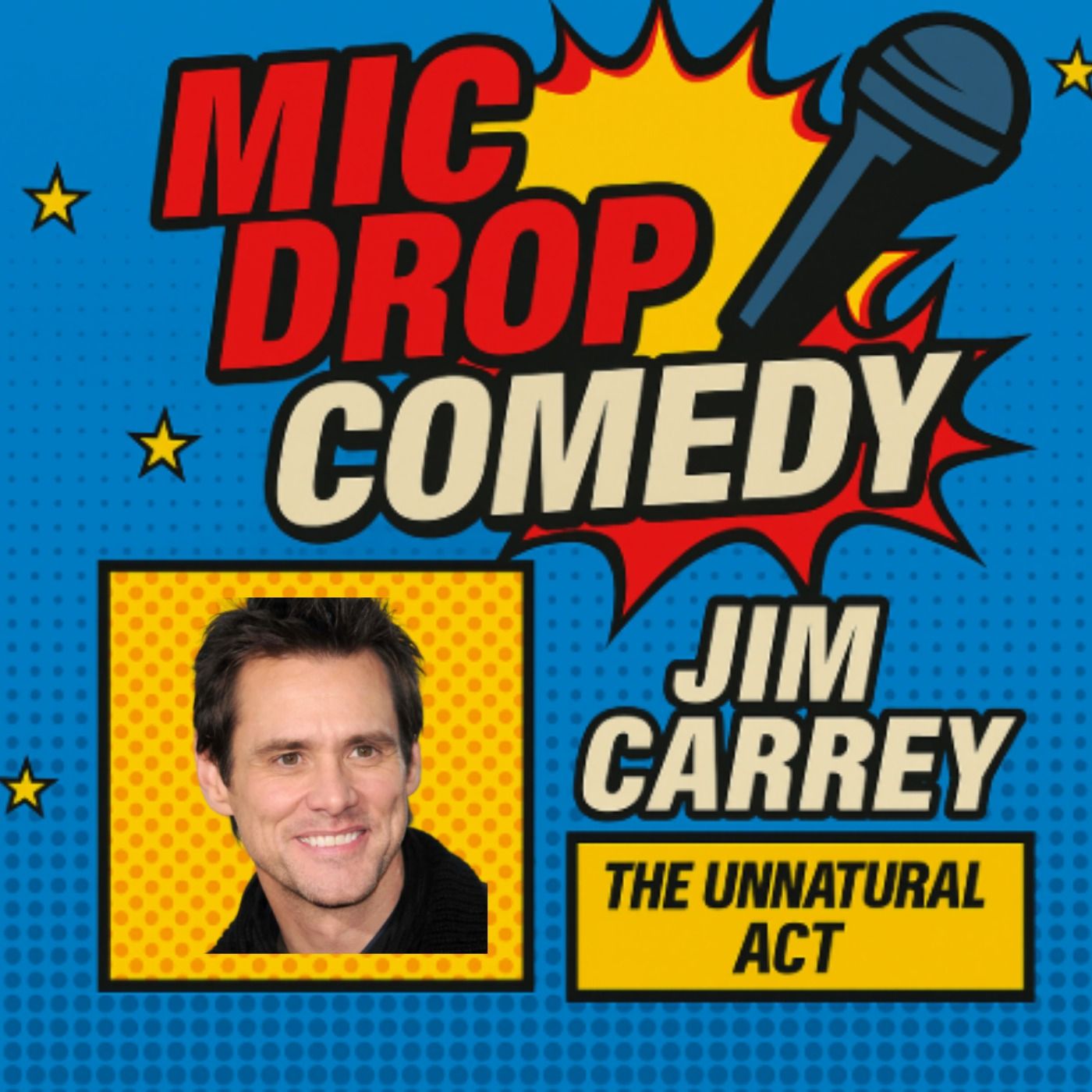 Jim Carrey – The Unnatural Act (Standup Comedy) episode artwork