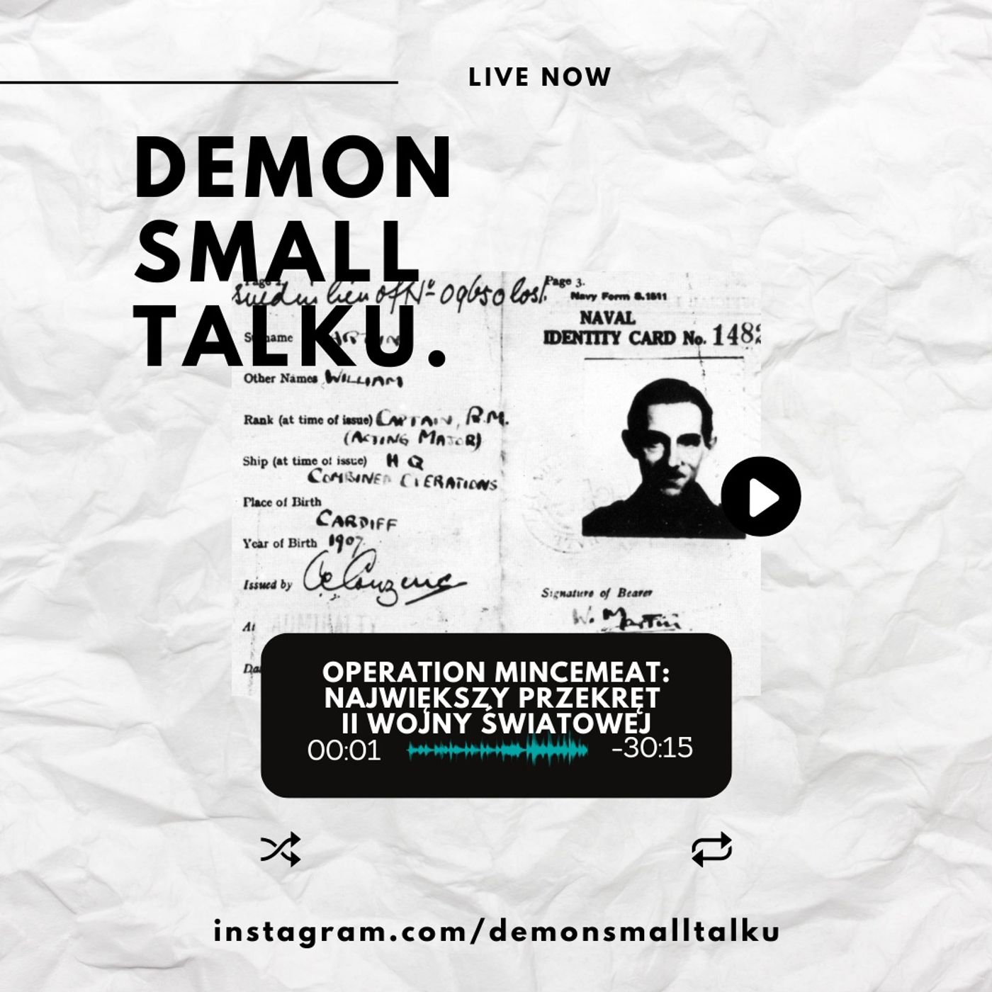 Operation Mincemeat: największy przekręt II wojny Światowej