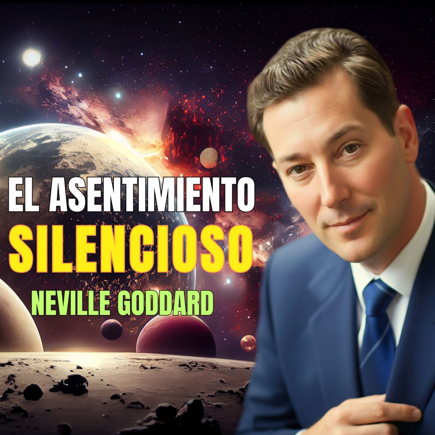 Deja que la Realidad te Alcance 💰Y Manifiesta TODO lo que DESEAS ⚡Neville Goddard🔥Ley de la Asunción episode artwork