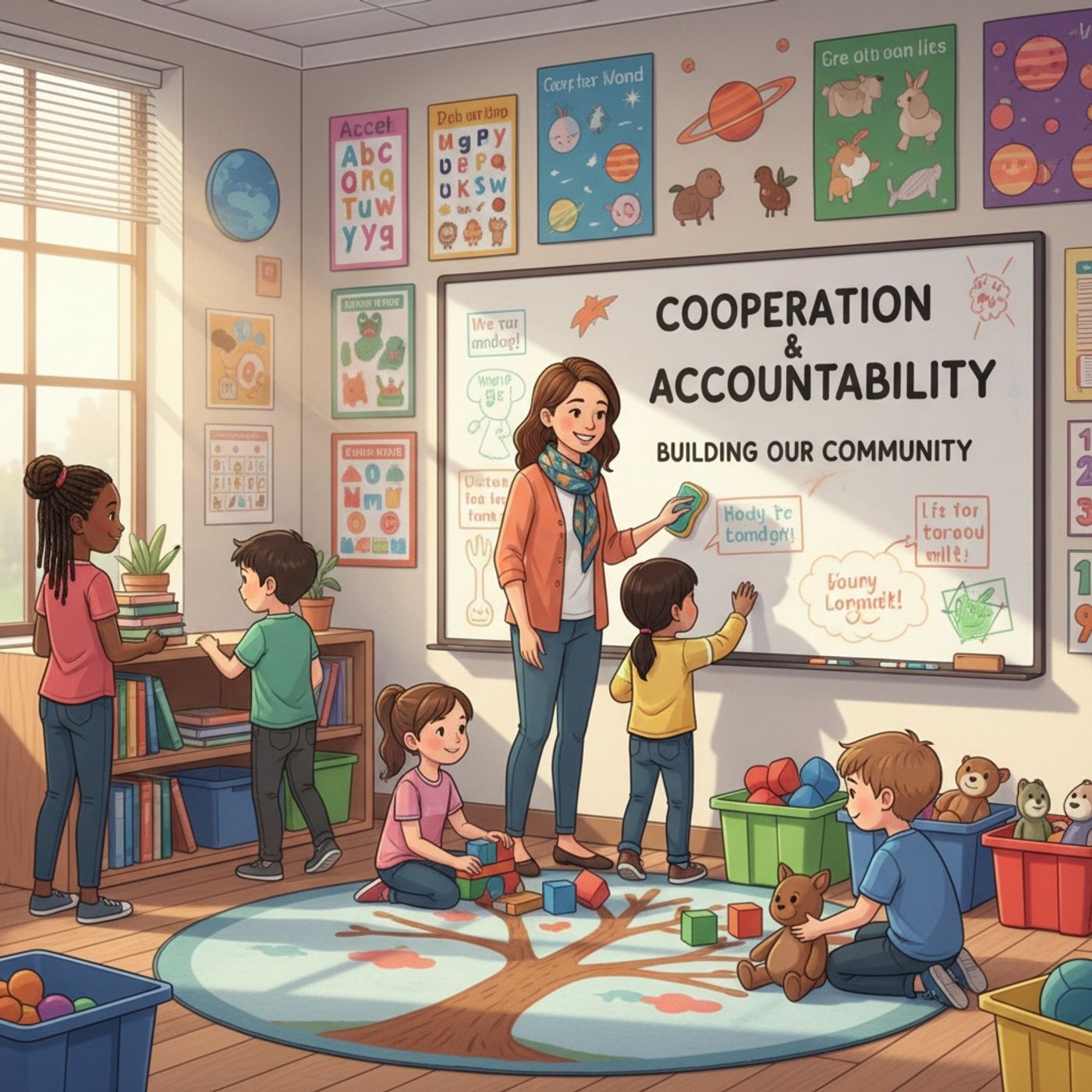 Nurturing Future Leaders_ Teaching Kids Responsibility
