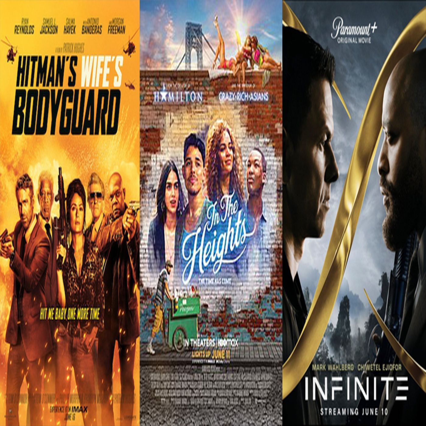 3 Movies Reviewed By CJ@TheMovies