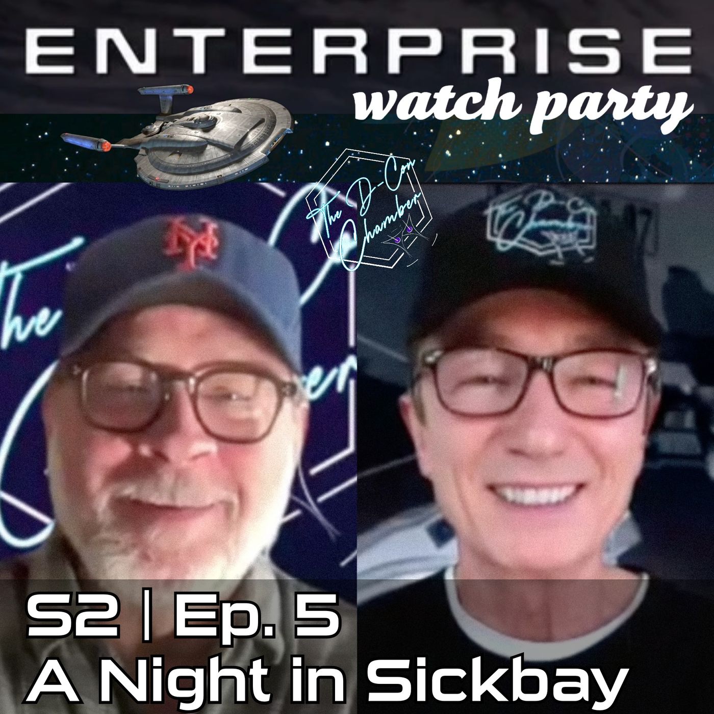 Enterprise "A Night in Sickbay" watch party | S02 E05 episode artwork