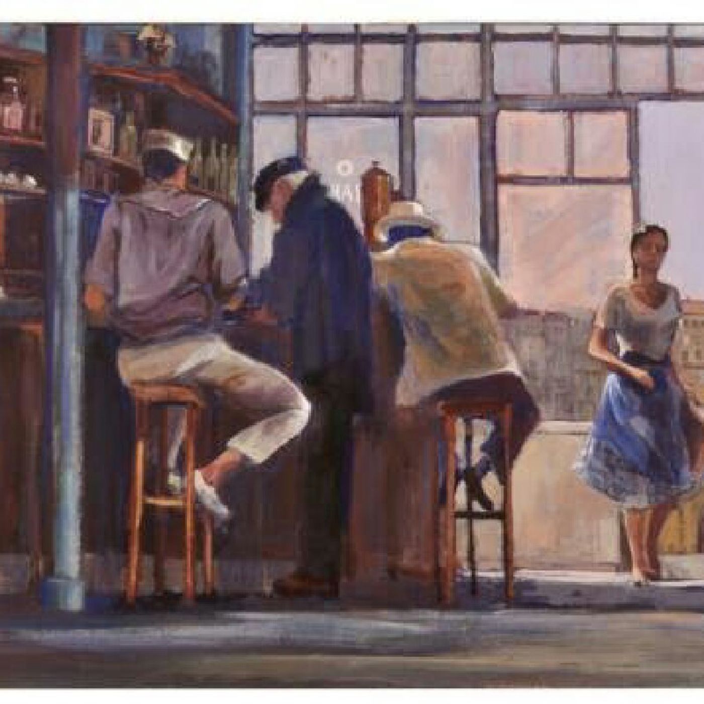 Au bord du monde. extrait du recueil "AU Labyrinthe Des Miroirs". Musa Edition. episode artwork