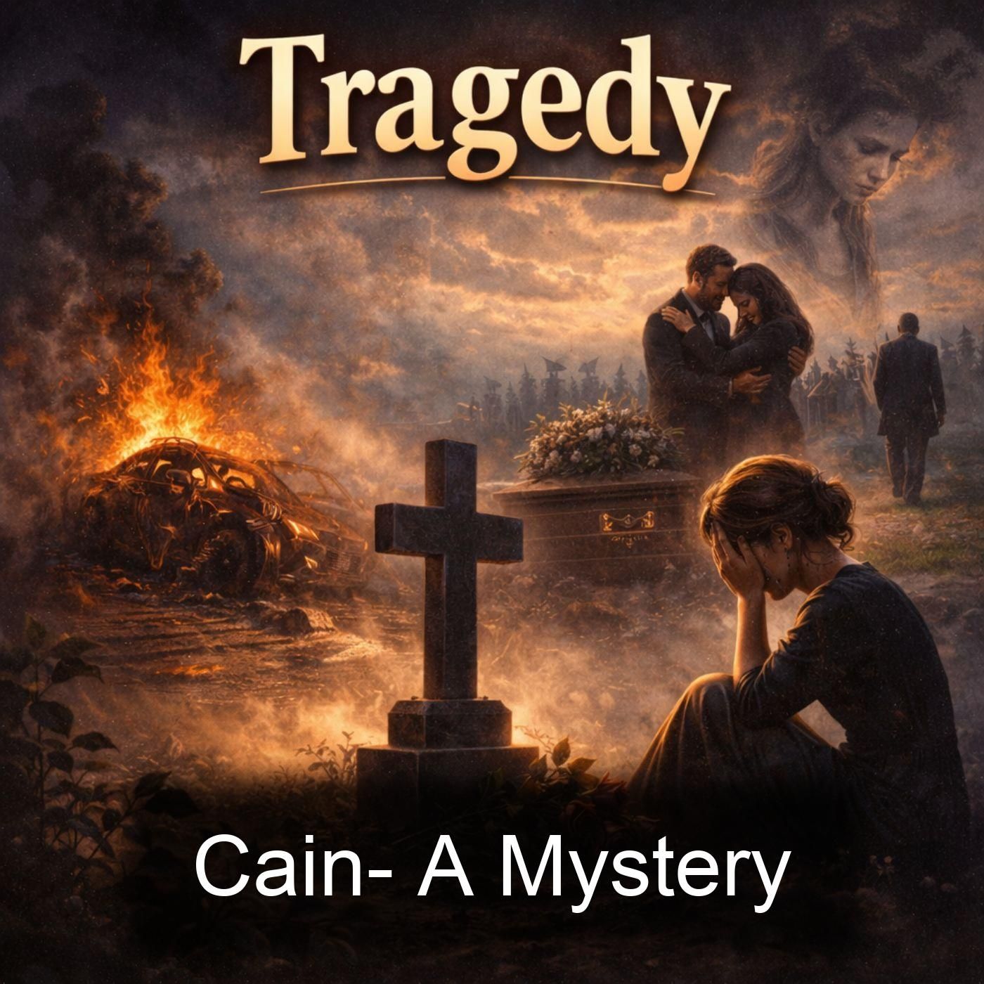 Cain- A Mystery cover art