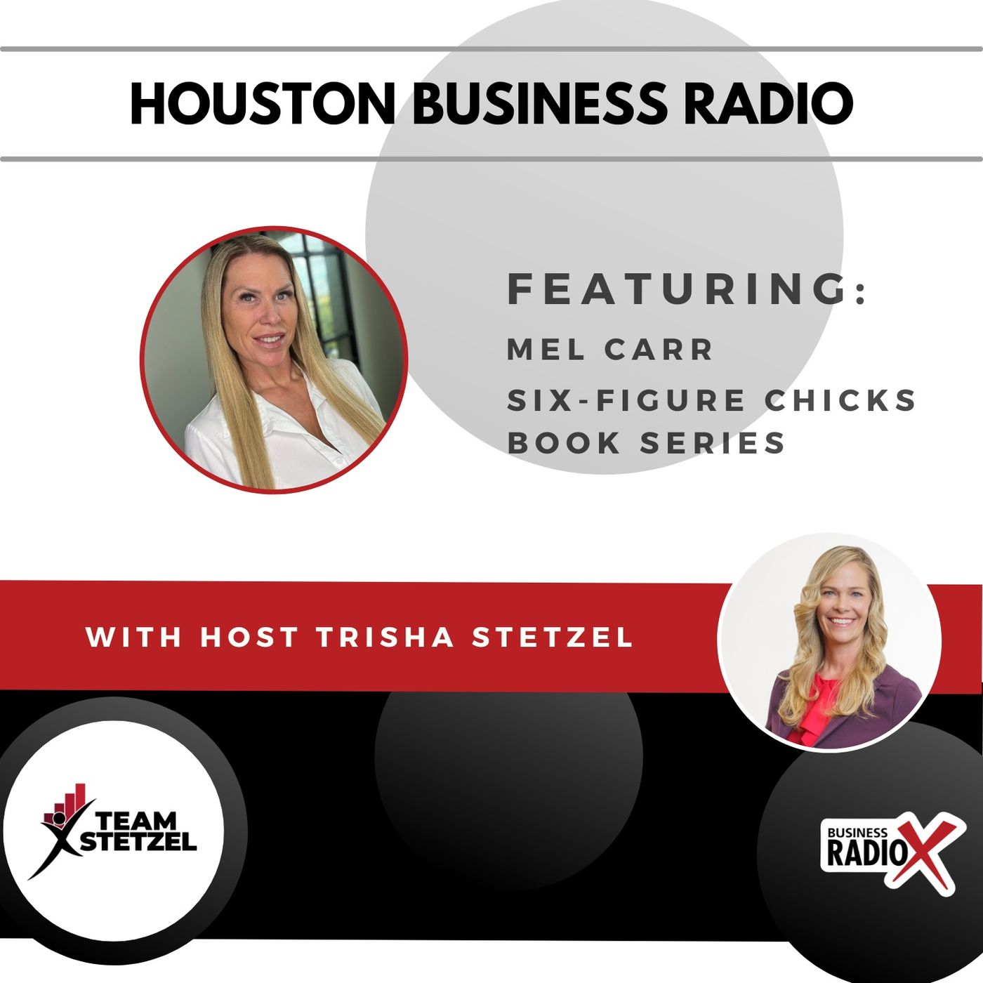 Six-Figure Chicks Book Series Founder Mel Carr episode artwork