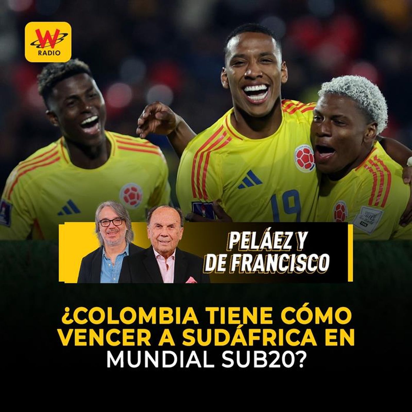 ¿Colombia tiene cómo vencer a Sudáfrica en el Mundial Sub20?