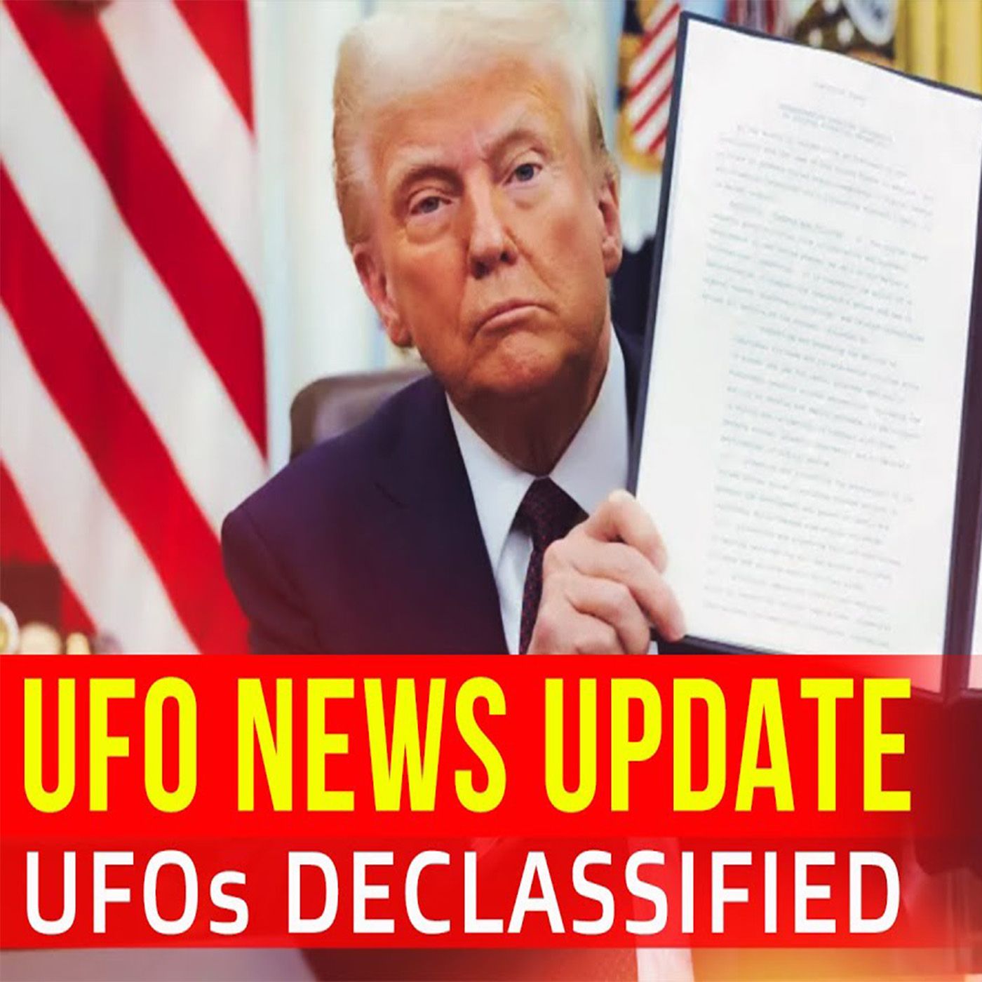 Trump's UFO Files Declassification Will CHANGE Everything