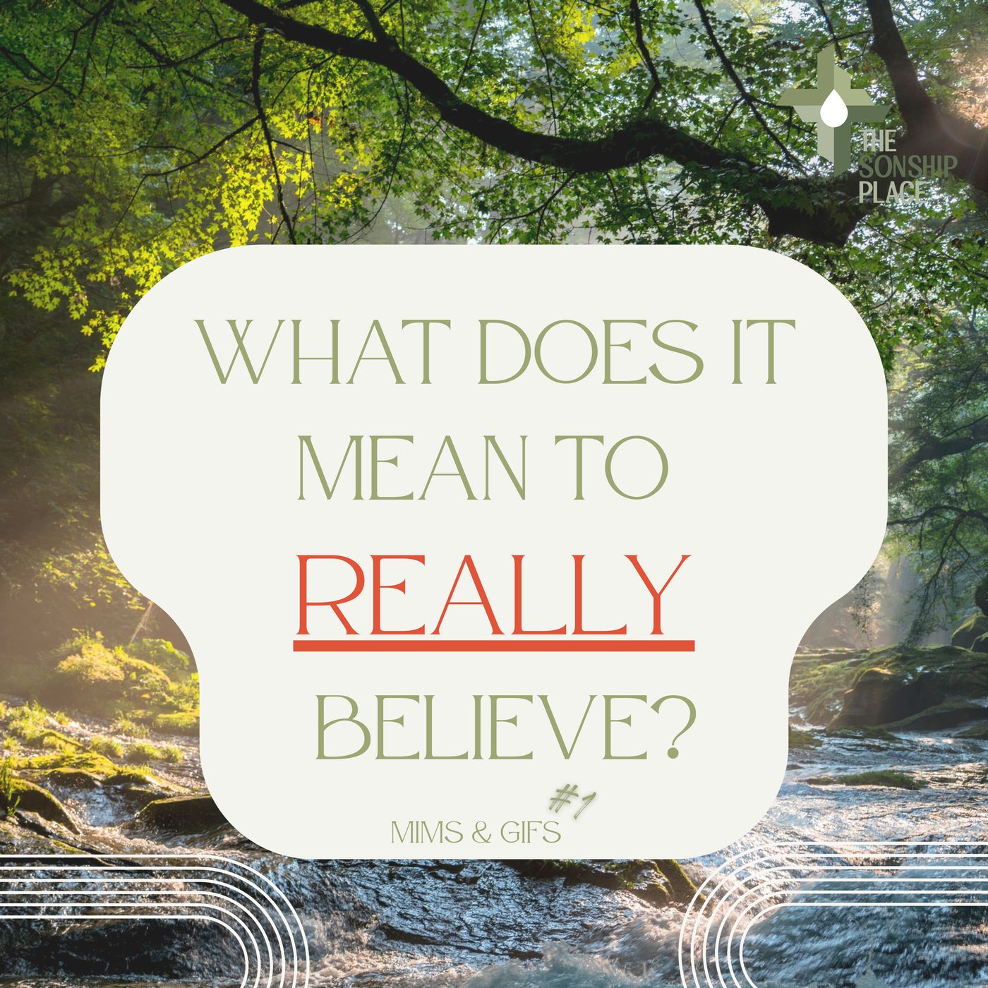 To Be and Live - What does it mean to really believe? episode artwork