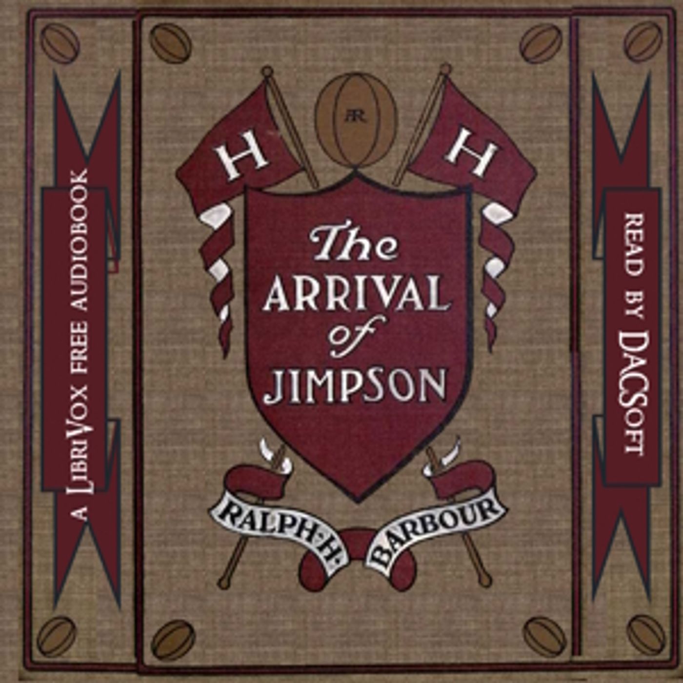 Arrival of Jimpson, The by Ralph Henry Barbour (1870 - 1944)