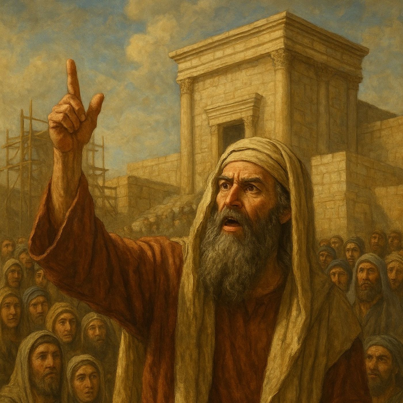 TO 25-05-25  Aggeo  1 - Il profeta richiama il popolo alla ricostruzione del Tempio episode artwork