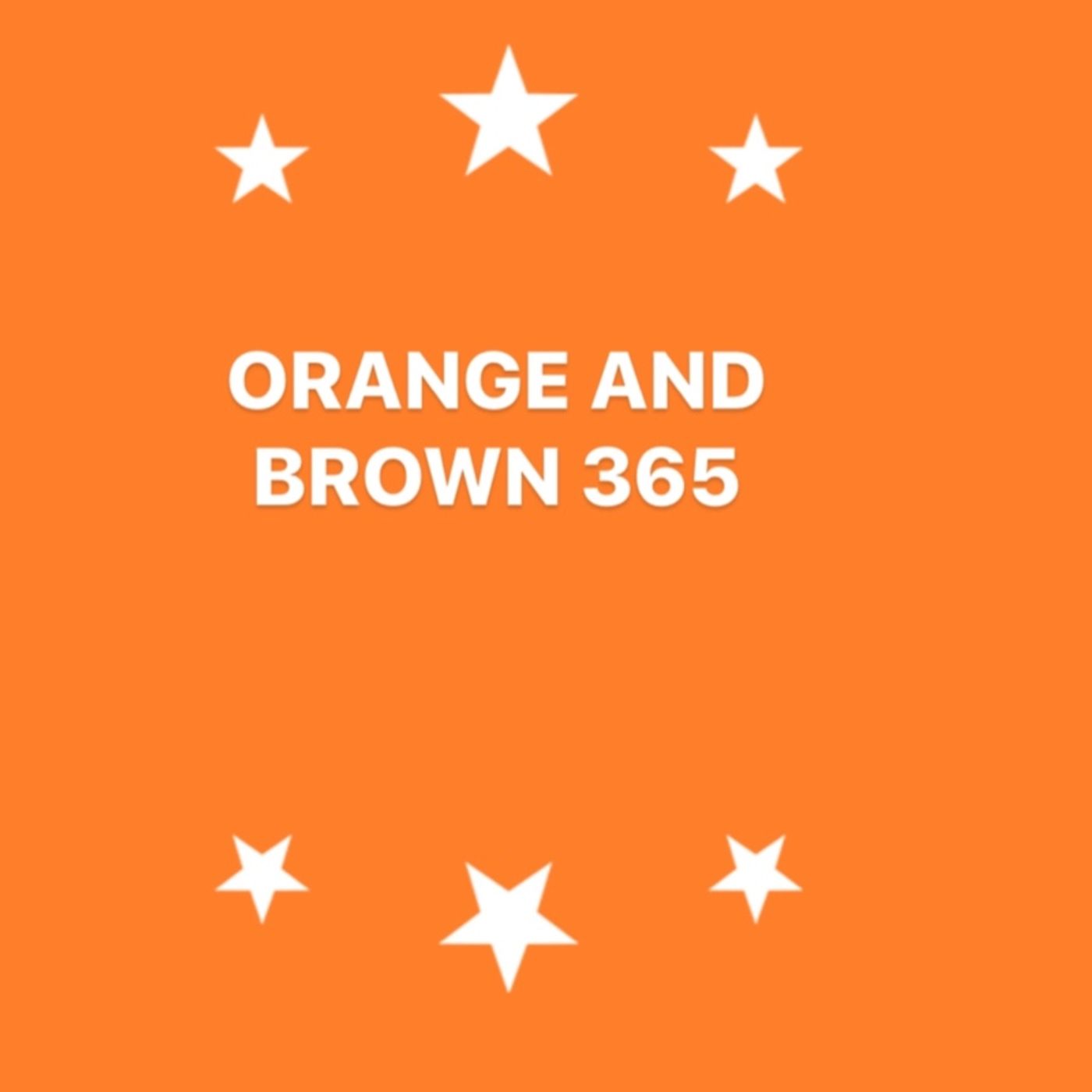Orange And Brown 365