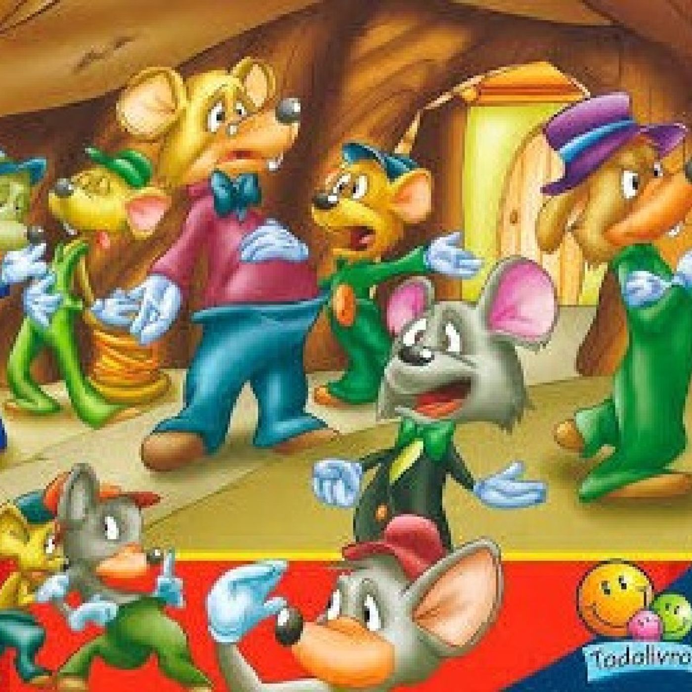 A Assembleia dos Ratos episode artwork