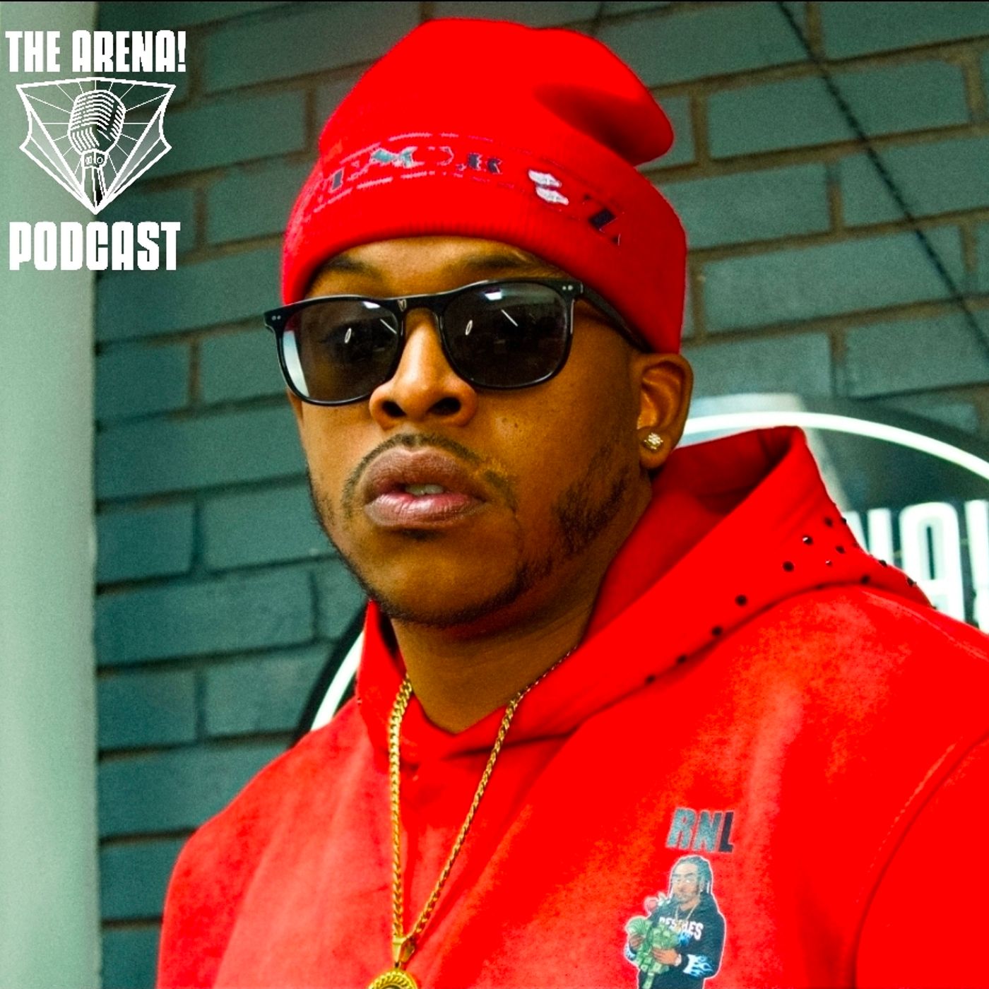 RNL STACKZ Pulls Up To The Arena!